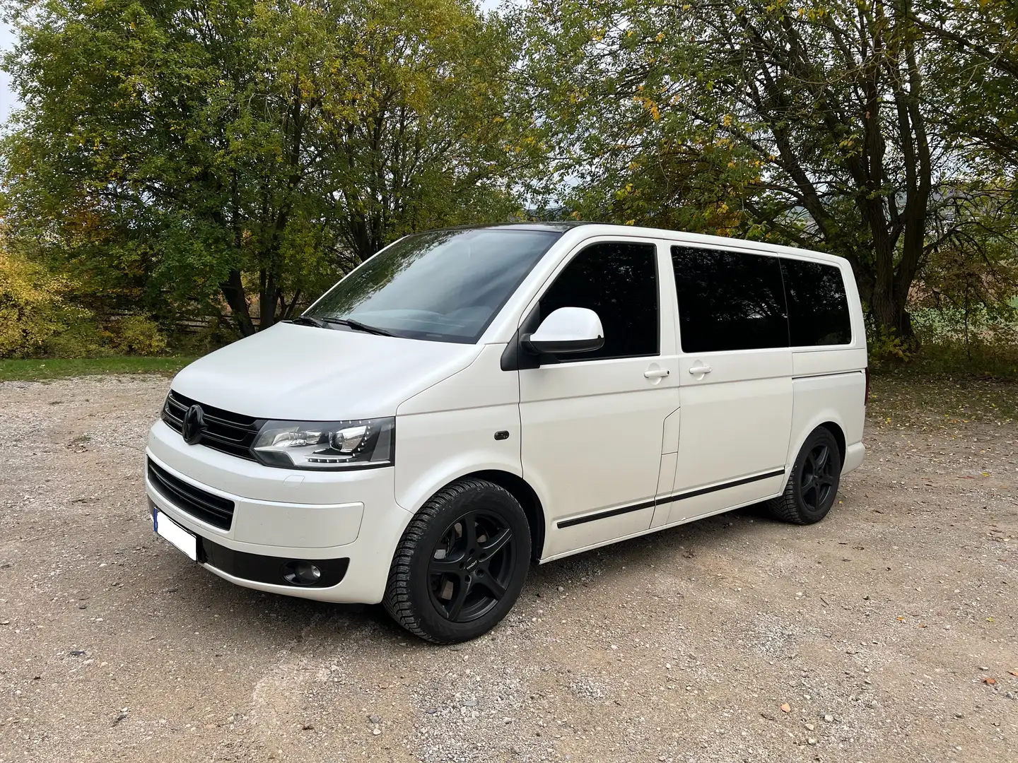 Volkswagen T5 Multivan Multivan DSG 4MOTION BMT Highline Weiß - 1