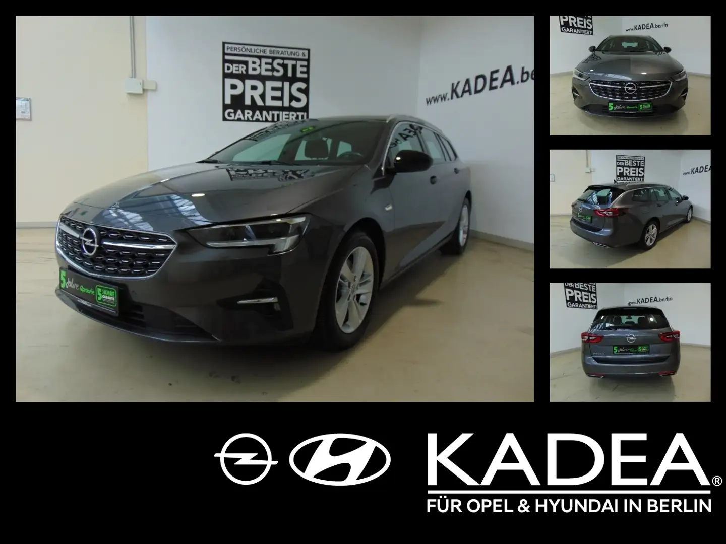 Opel Insignia B 2.0 Kamera,Navigation,AGR,LED,PDC, Grau - 1