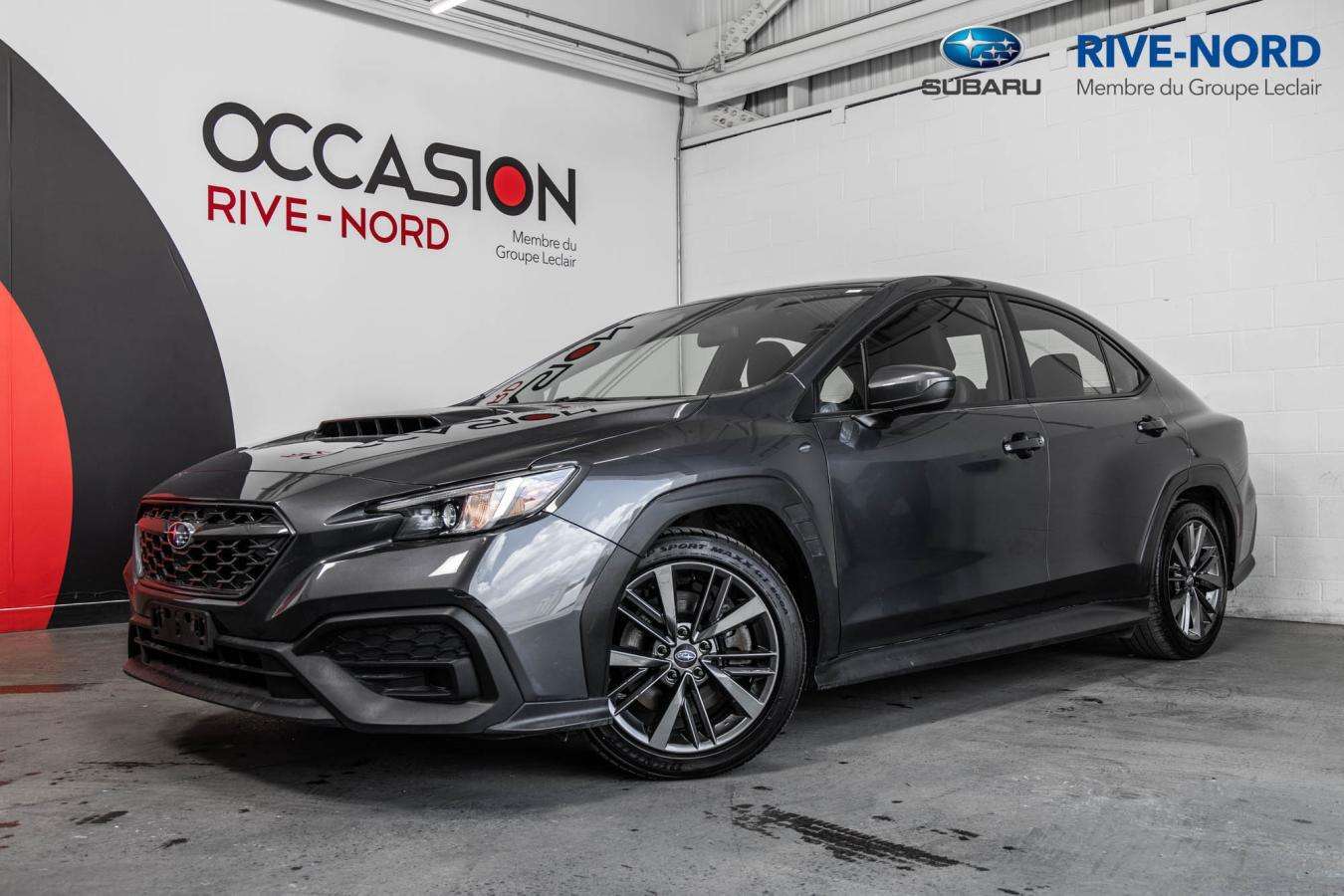 2024 Subaru WRX Manuelle   WRX 2024 | Presque neuve, prête à parti