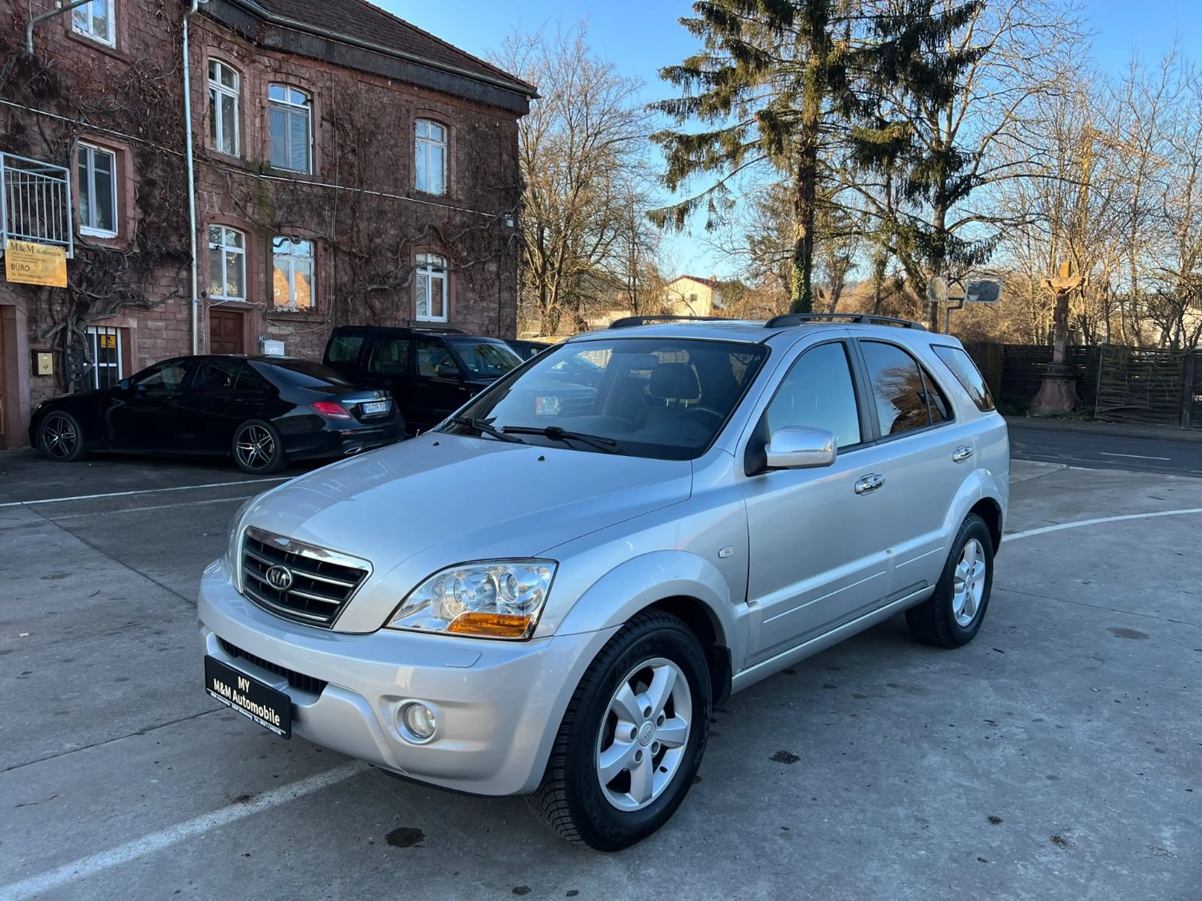 Kia Sorento 2.5 CRDi/Automatik/AHK 3.5T/Leder/TüvNeu