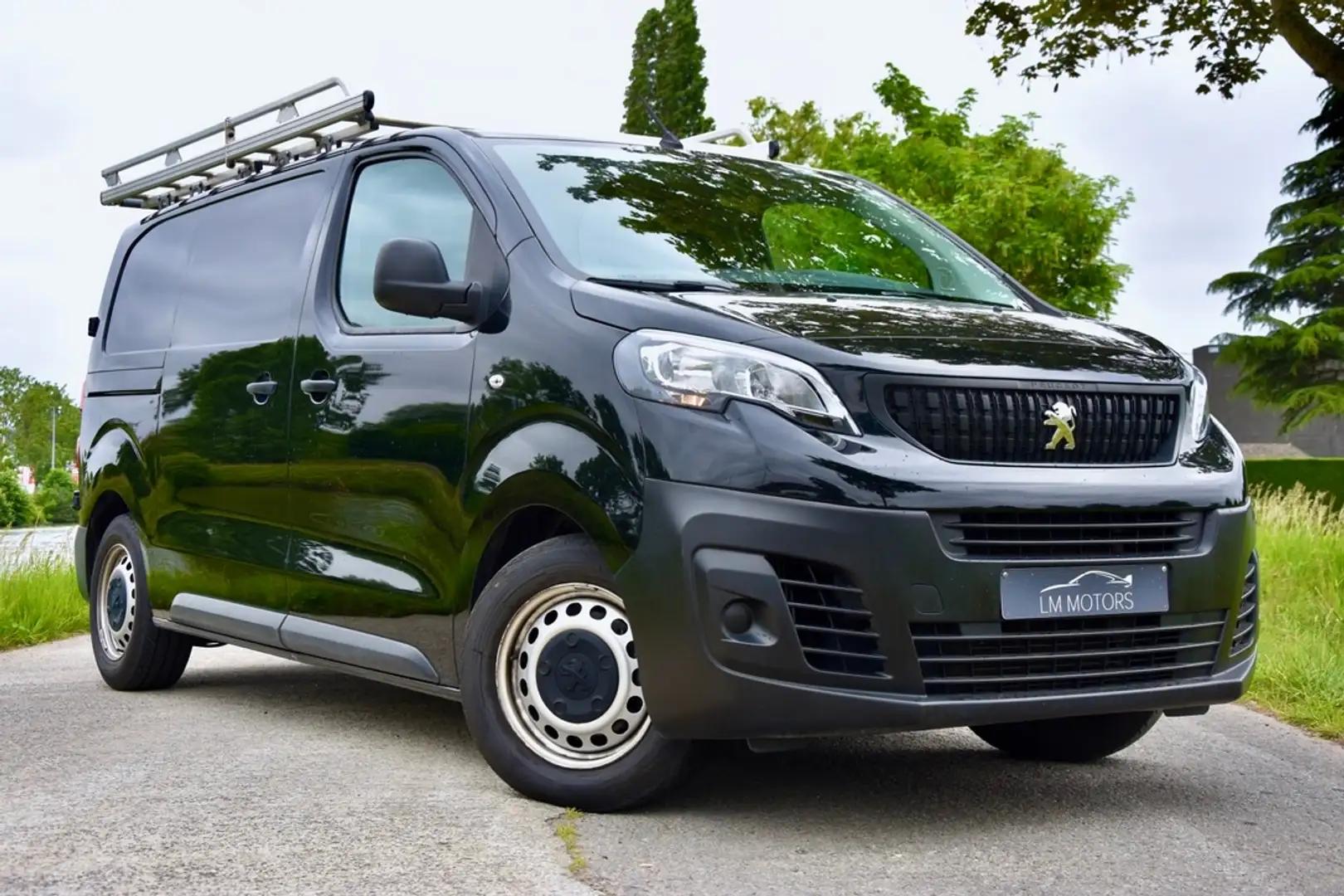 Peugeot Expert 2.0HDi Lichte vracht **Apple CarPlay** Zwart - 1