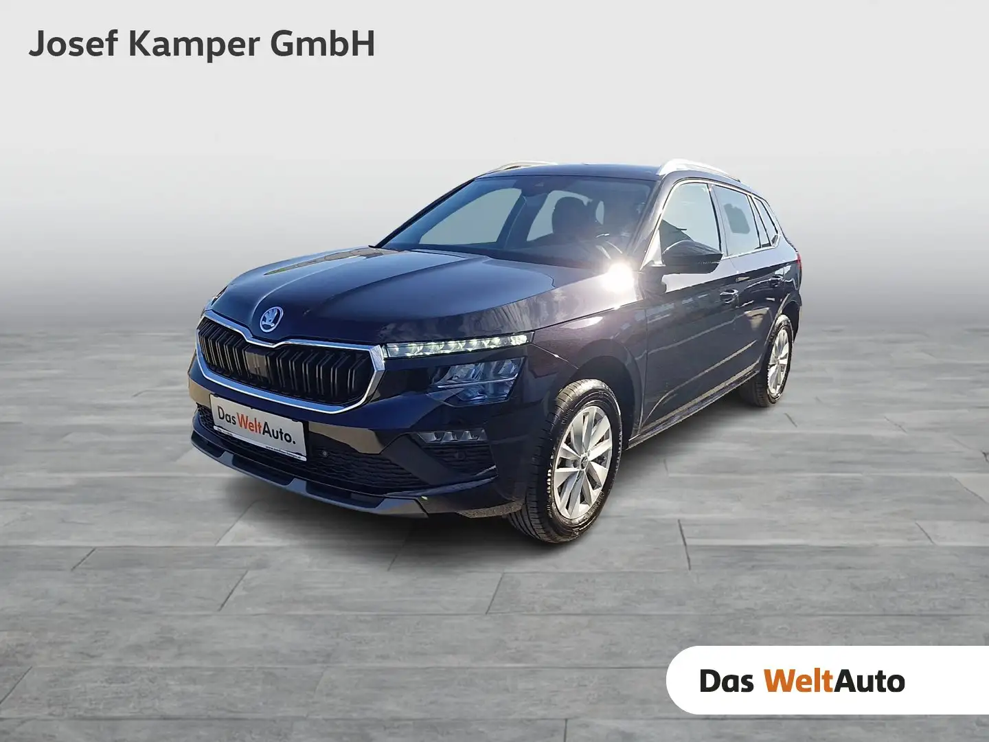 Skoda Kamiq Selection TSI DSG Schwarz - 1