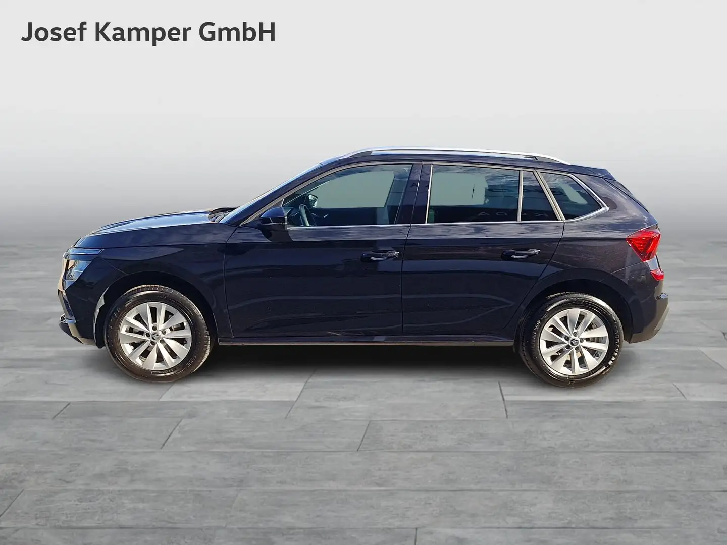 Skoda Kamiq Selection TSI DSG Schwarz - 2