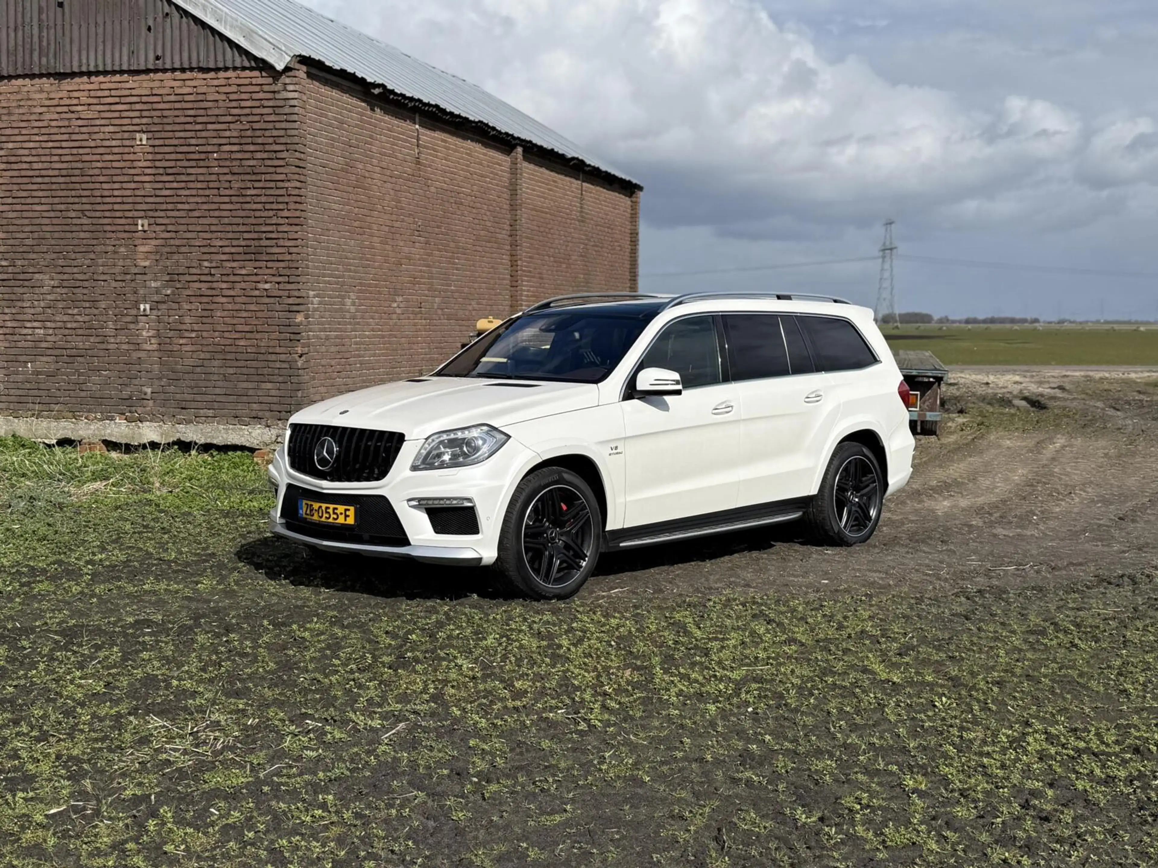 Mercedes-Benz GL 63 AMG VOL! — photo 9
