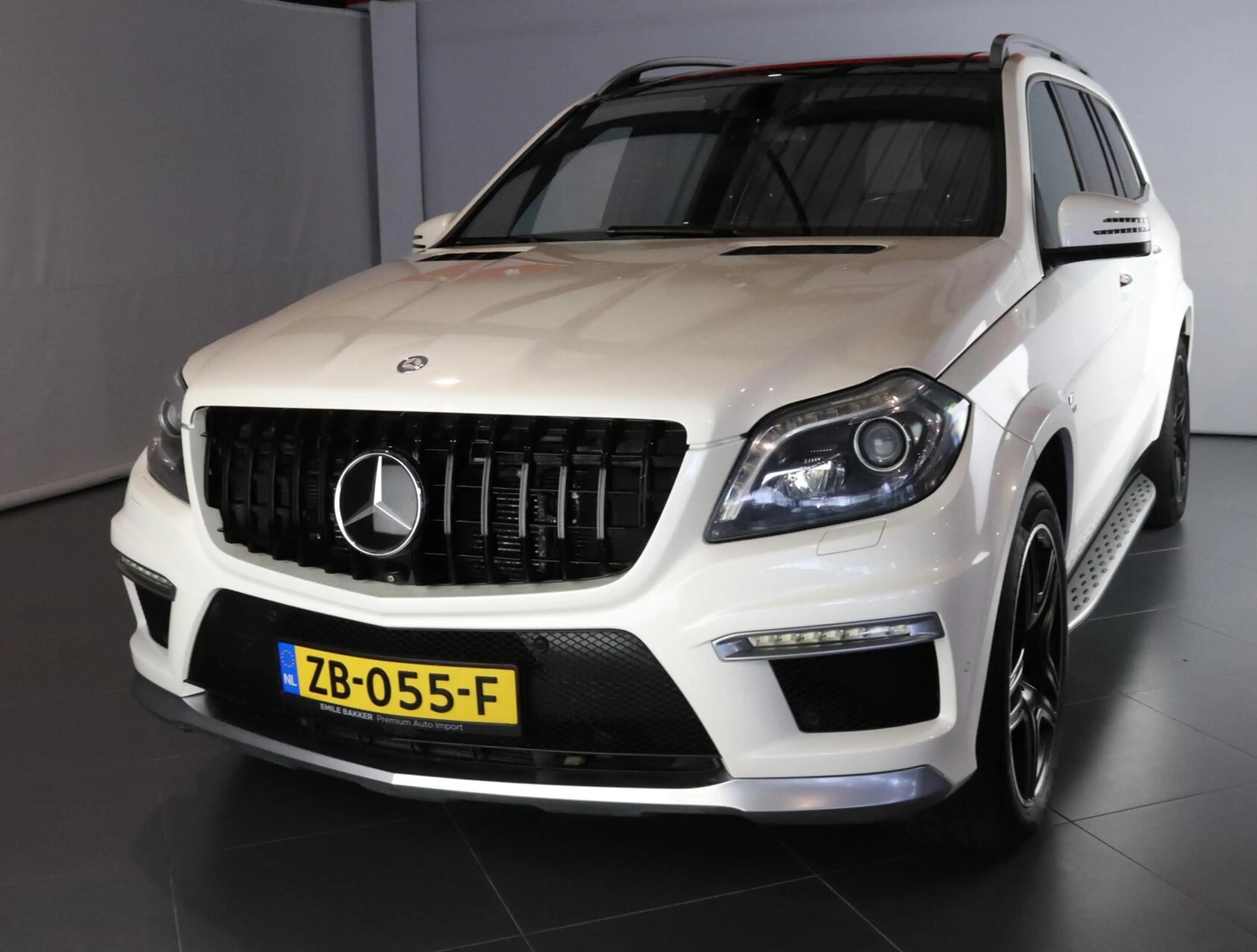 Mercedes-Benz GL 63 AMG VOL! — photo 46