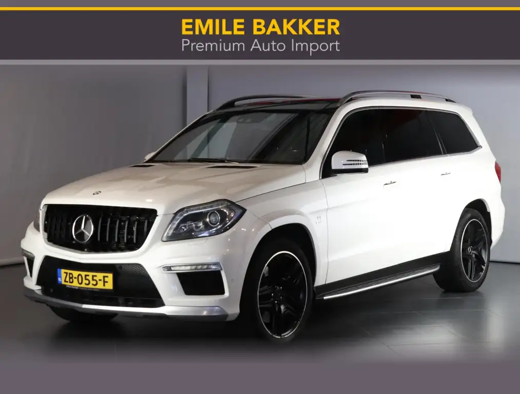 Mercedes-Benz GL 63 AMG 2015 из Европы — купить под ключ