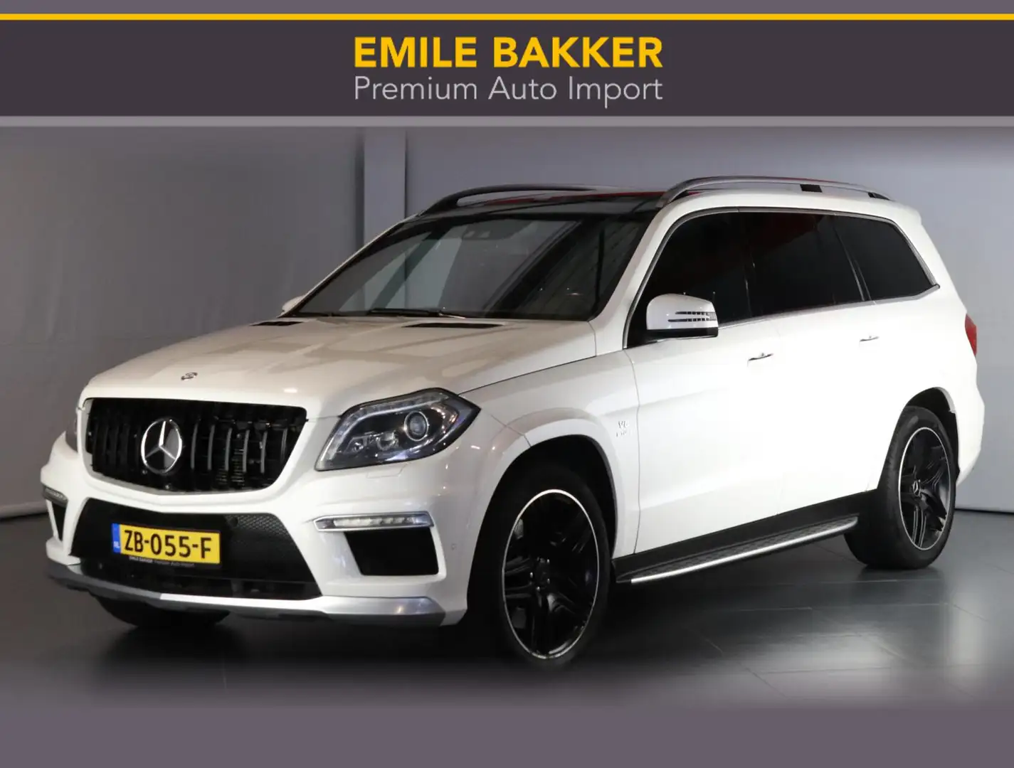 Mercedes-Benz GL 63 AMG VOL! Blanco - 1