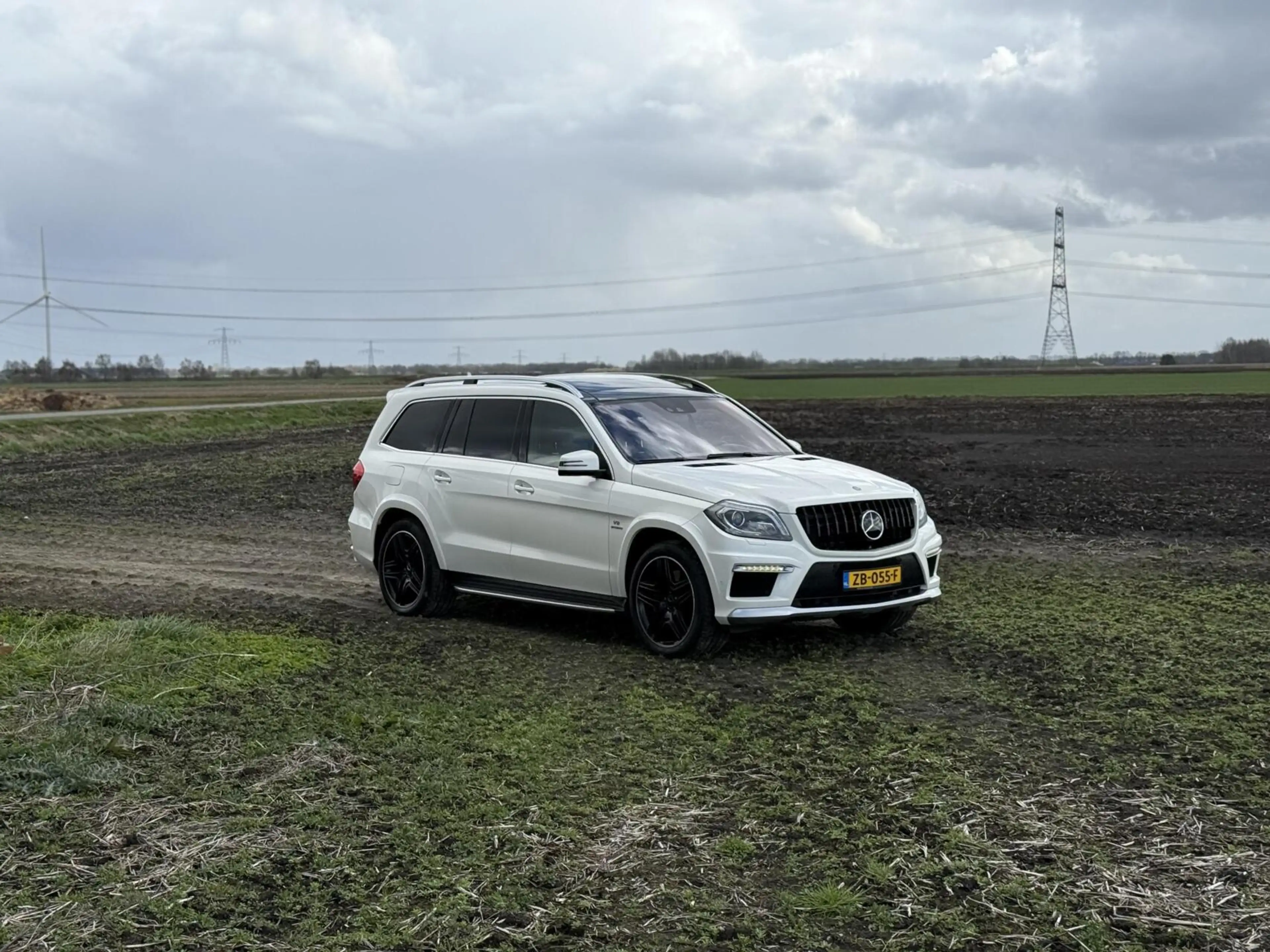 Mercedes-Benz GL 63 AMG VOL! — photo 43
