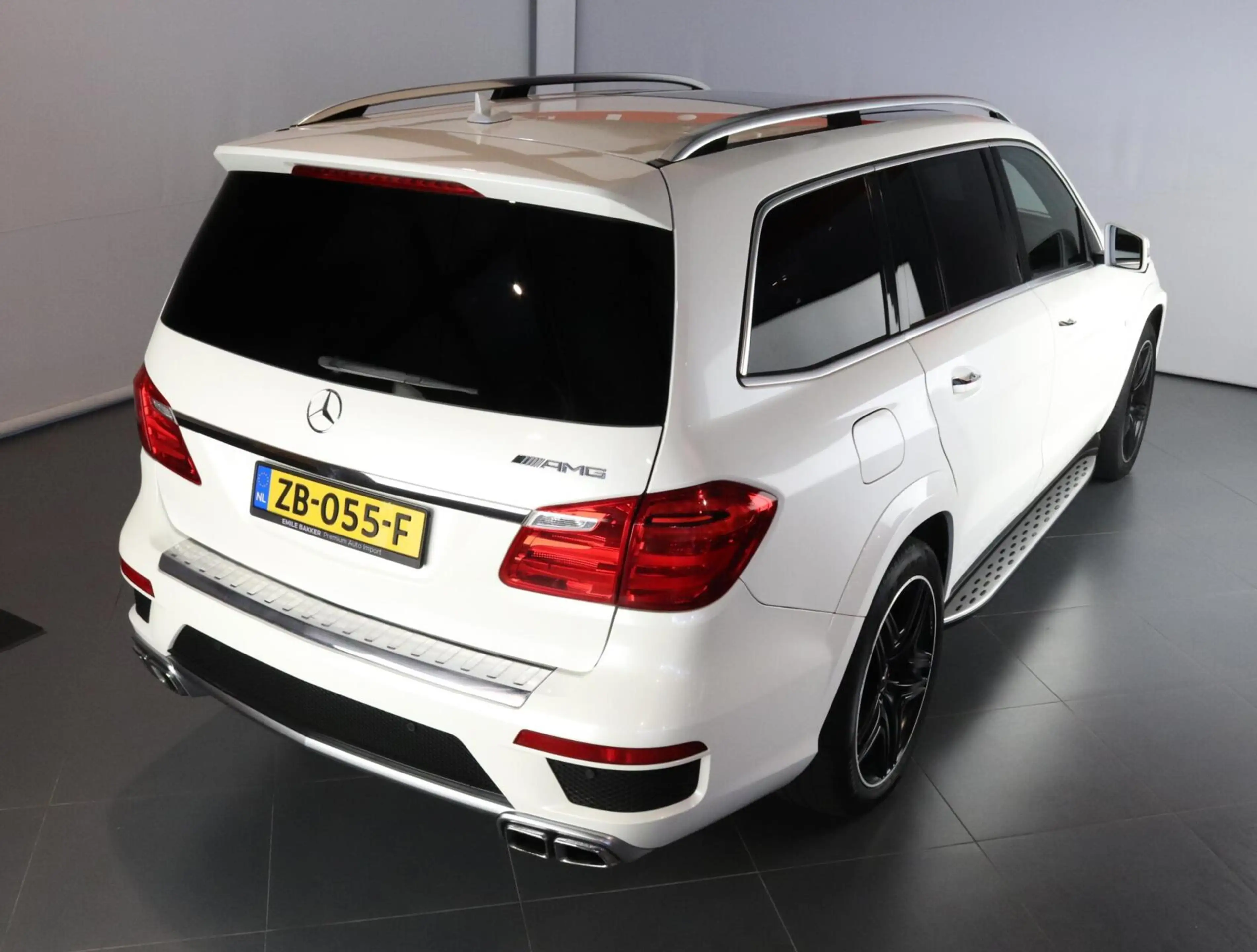 Mercedes-Benz GL 63 AMG VOL! — photo 4