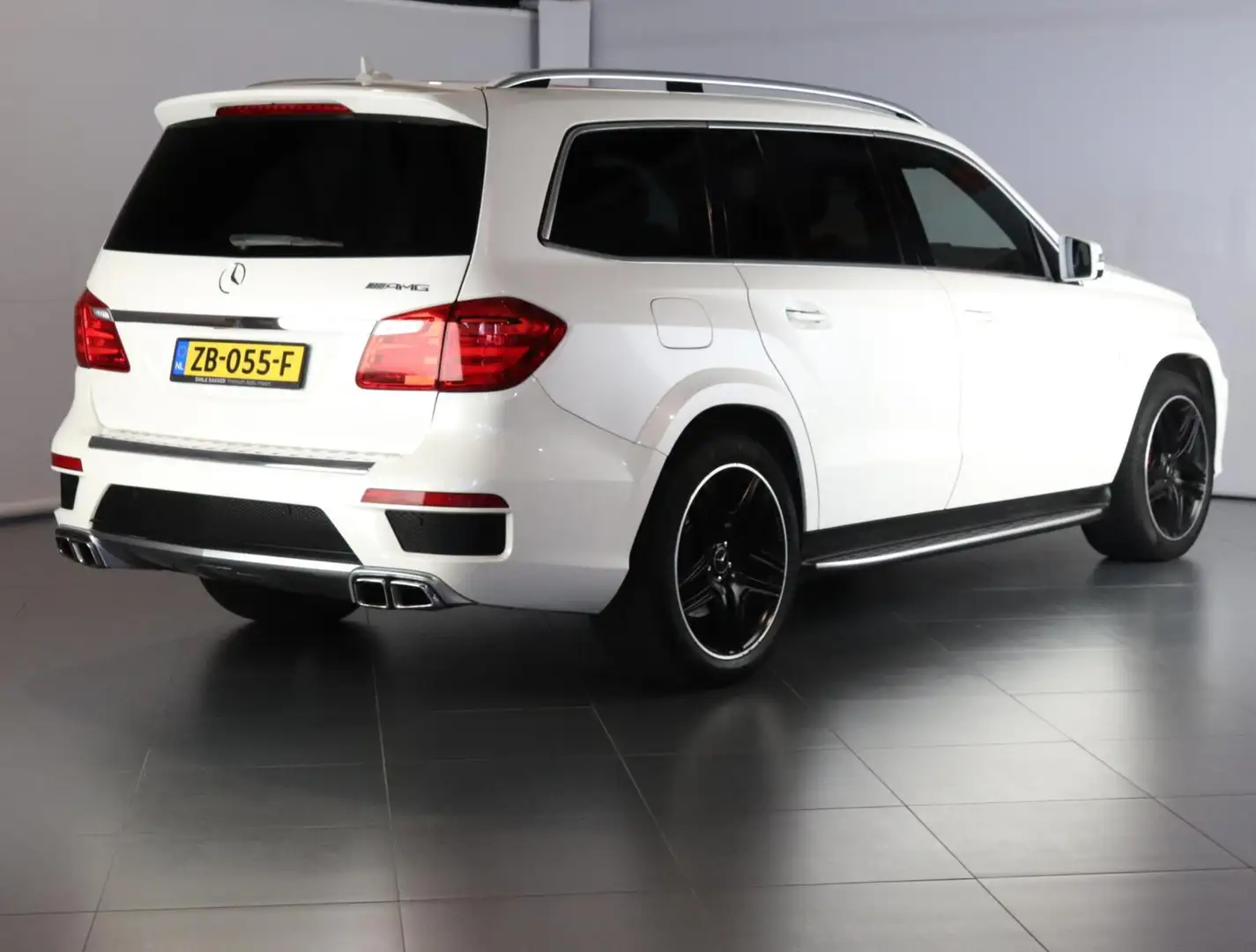 Mercedes-Benz GL 63 AMG VOL! Blanco - 2