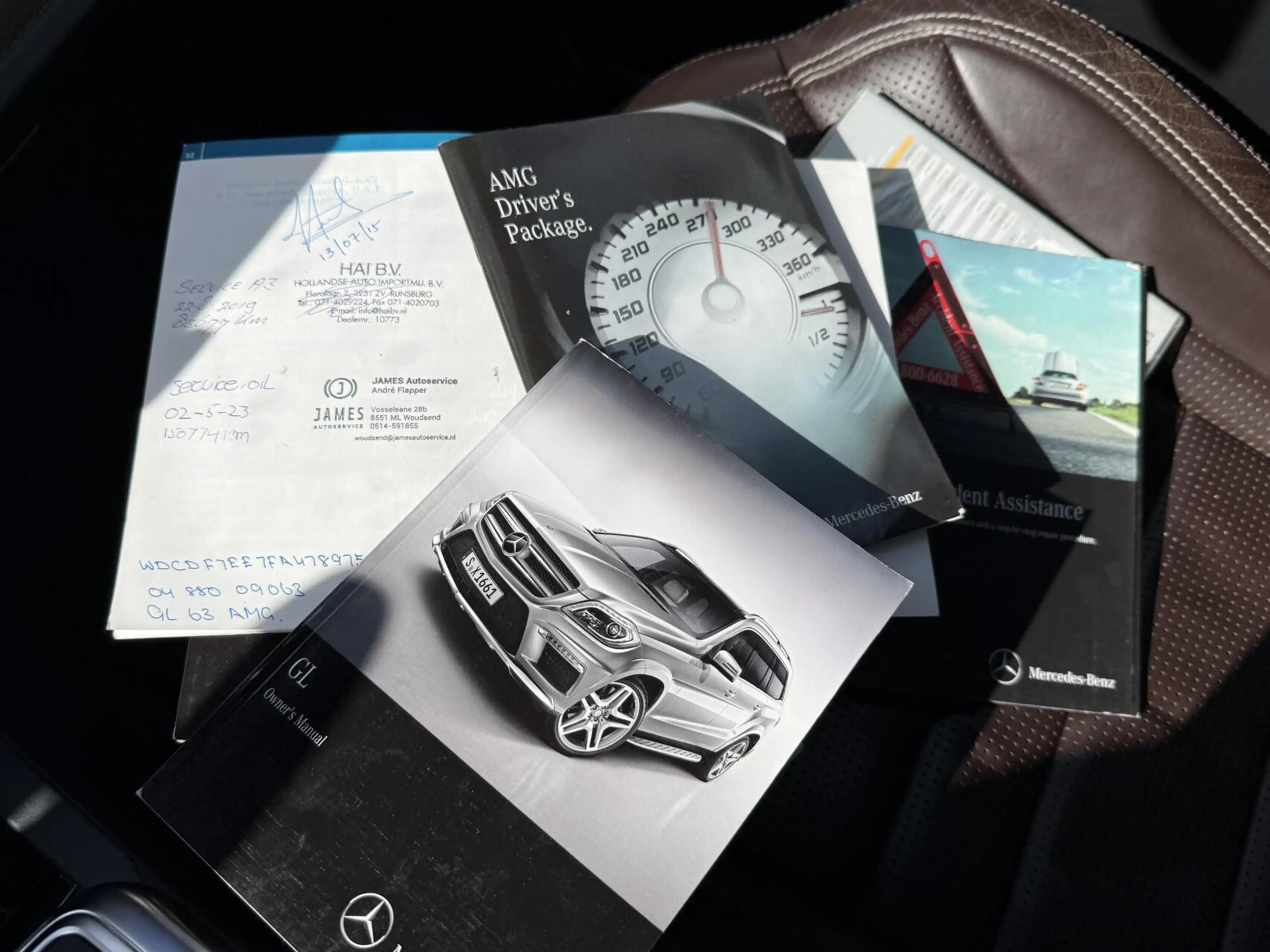 Mercedes-Benz GL 63 AMG VOL! — photo 27