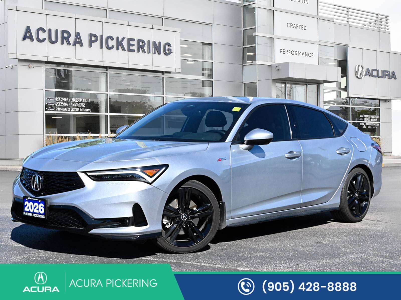 2026 Acura Integra A-Spec CVT