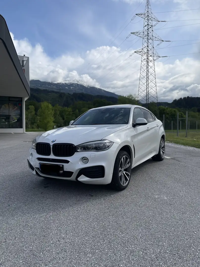 BMW X6 xDrive30d Sport Activity Coupé Österreich-Paket Au - 2