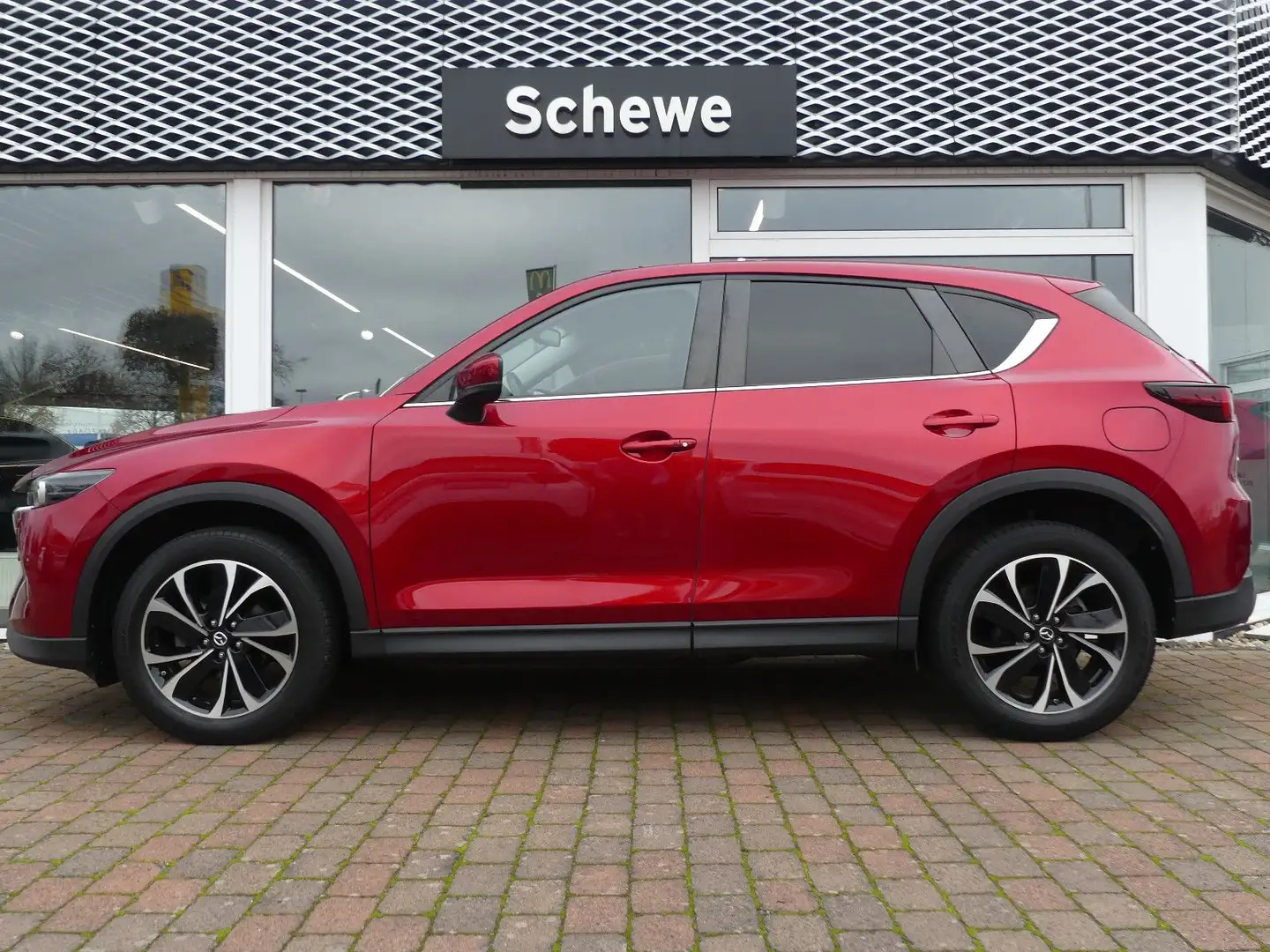 Mazda CX-5 SKYACTIV-G 194 AD´VANTAGE Rot - 2