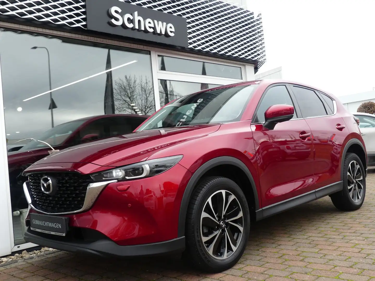 Mazda CX-5 SKYACTIV-G 194 AD´VANTAGE Rot - 1