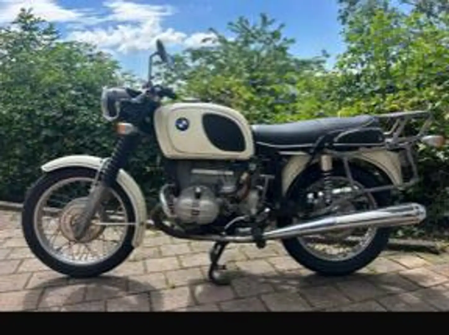 BMW R 75/5 Wit - 1