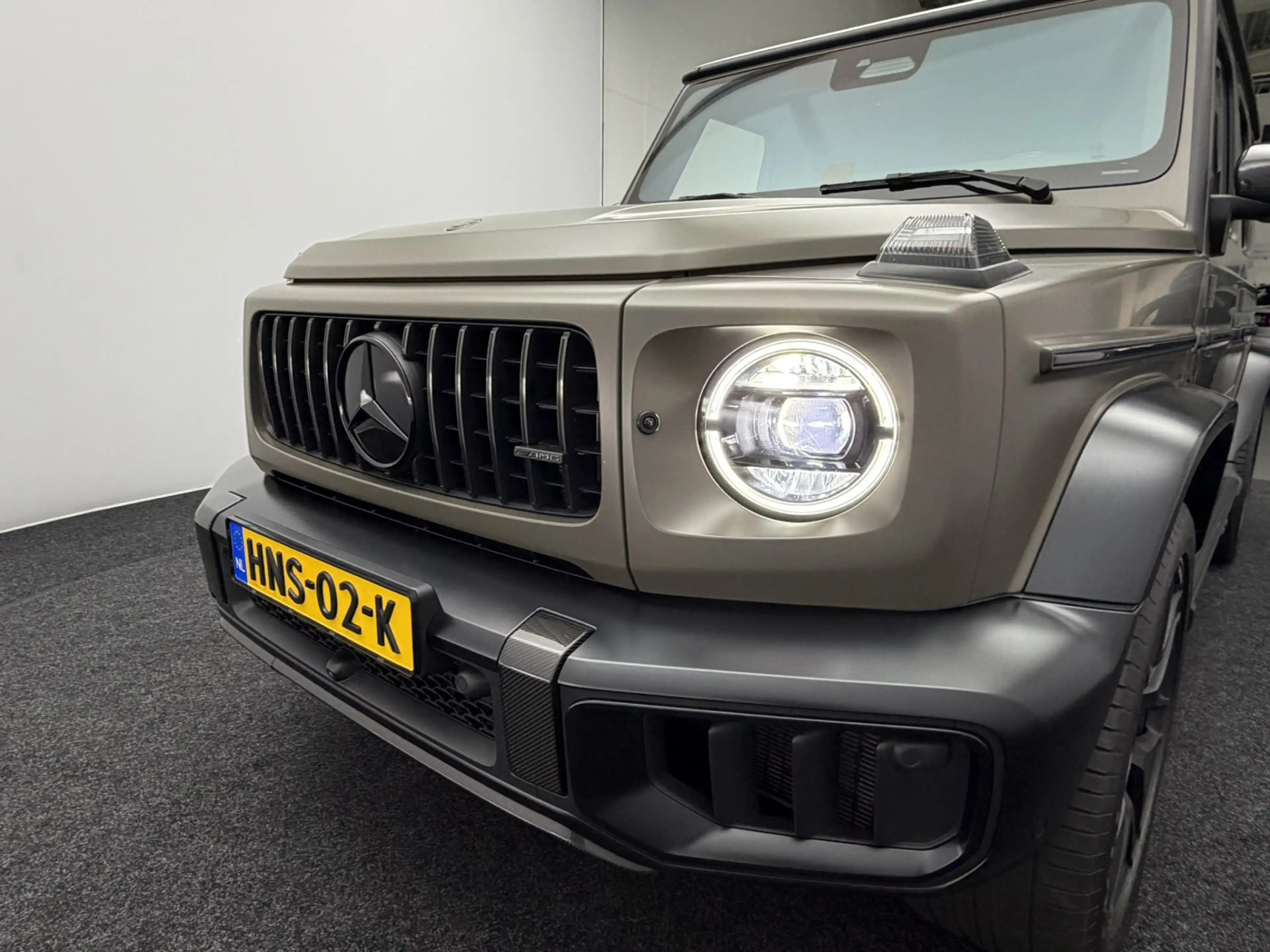 Mercedes-Benz G 63 AMG MY25 | AMG Performance Carbon Pack | Full Options — photo 8