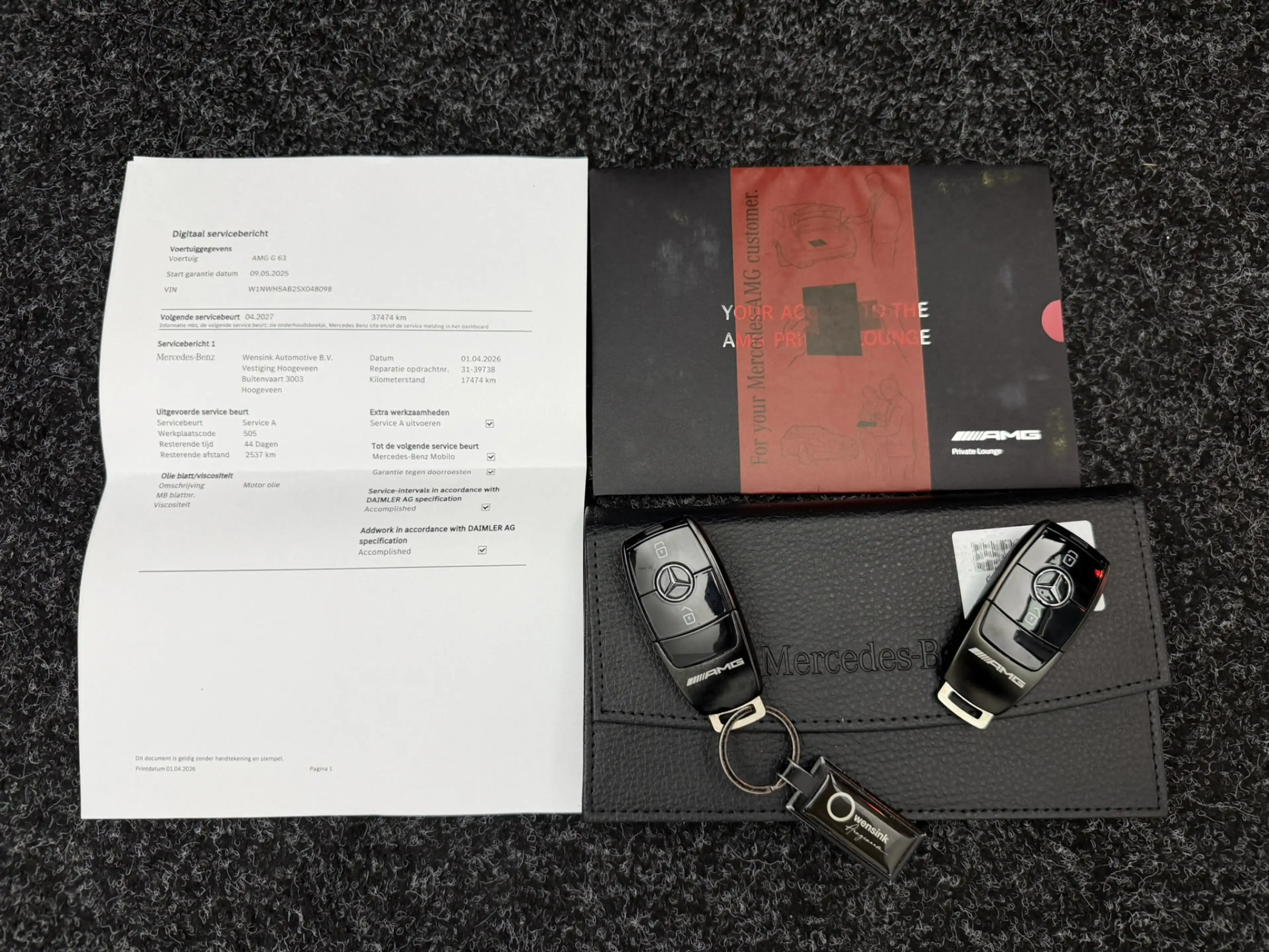 Mercedes-Benz G 63 AMG MY25 | AMG Performance Carbon Pack | Full Options — photo 48