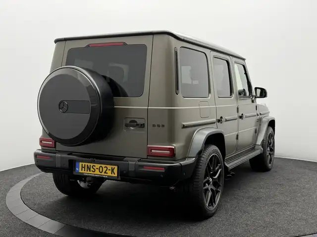Mercedes-Benz G-Class view 3