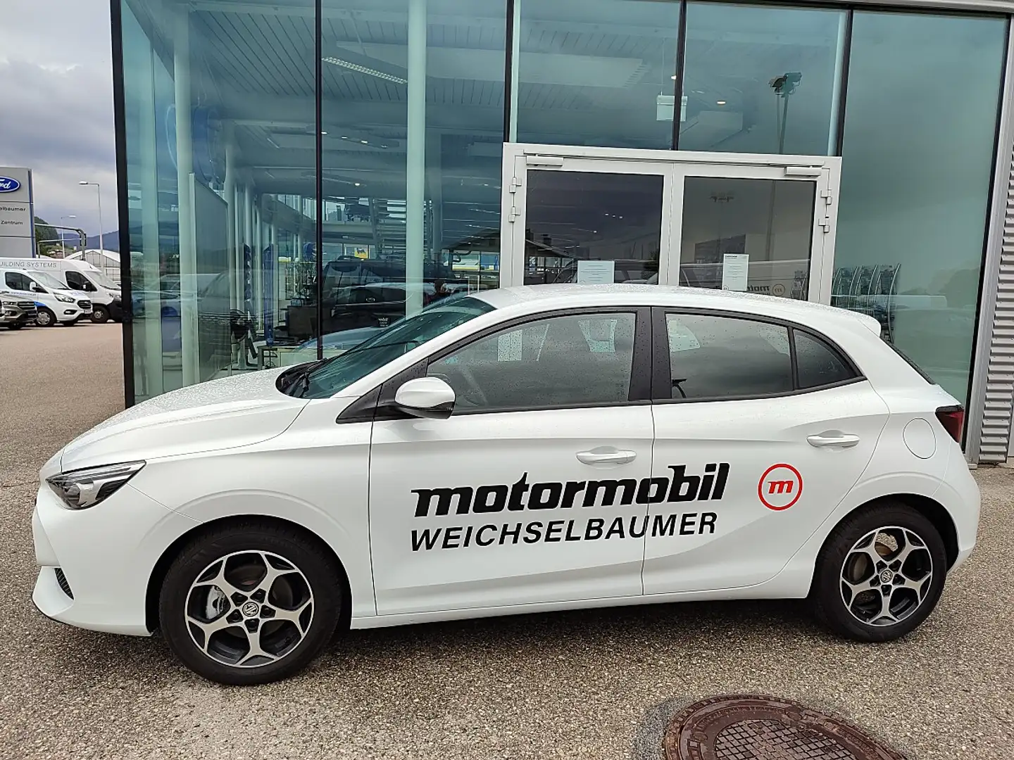 MG MG3 1,5 Comfort Weiß - 2