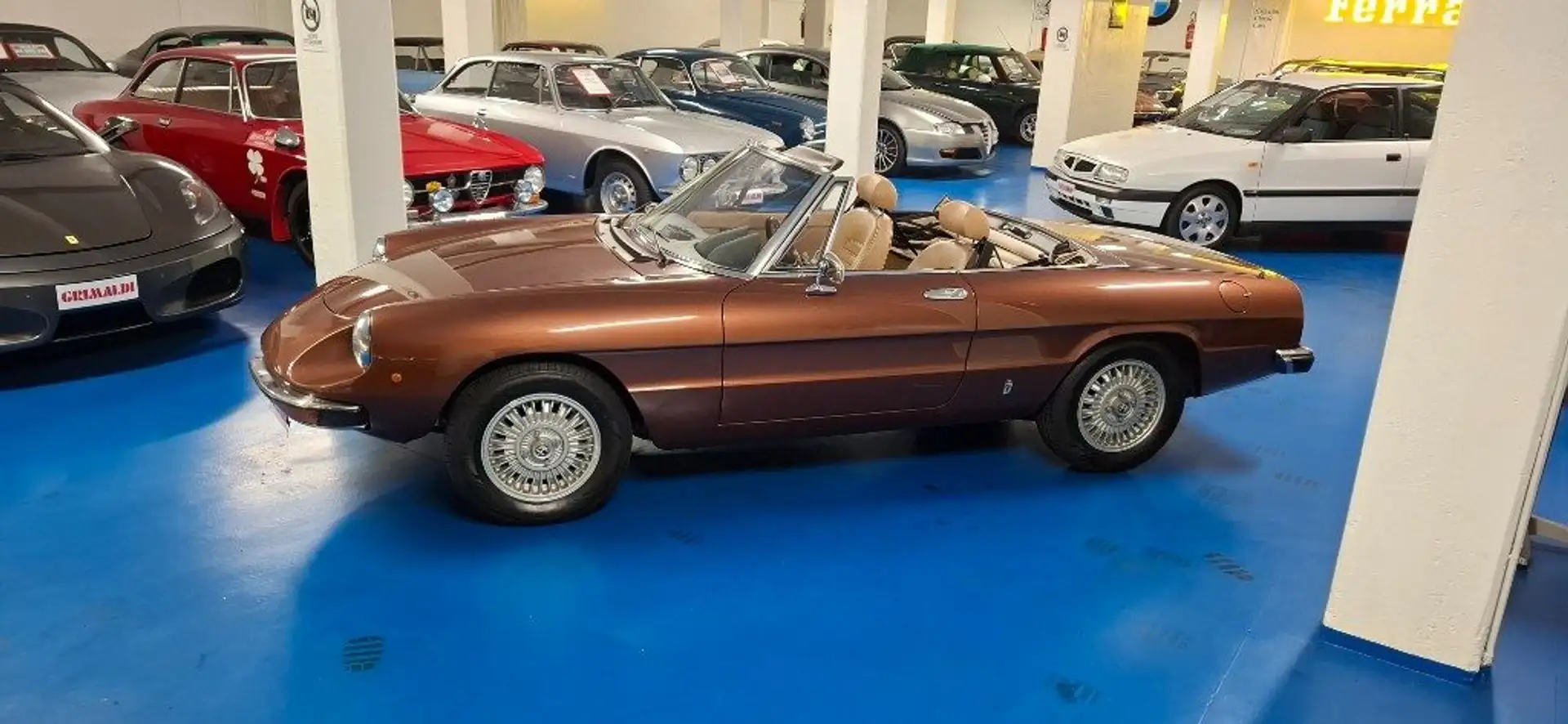 Alfa Romeo Spider 2.000 CODA TRONCA 130CV*ITALIANO DA SEMPRE Brown - 2