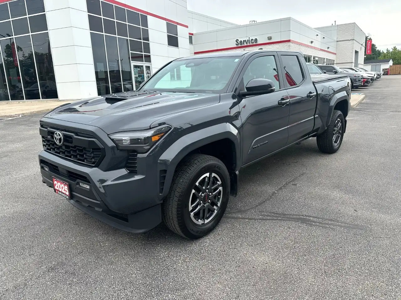 Toyota Tacoma fotografie Toyota Tacoma