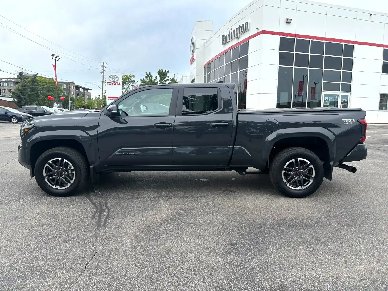 Toyota Tacoma fotografie Toyota Tacoma