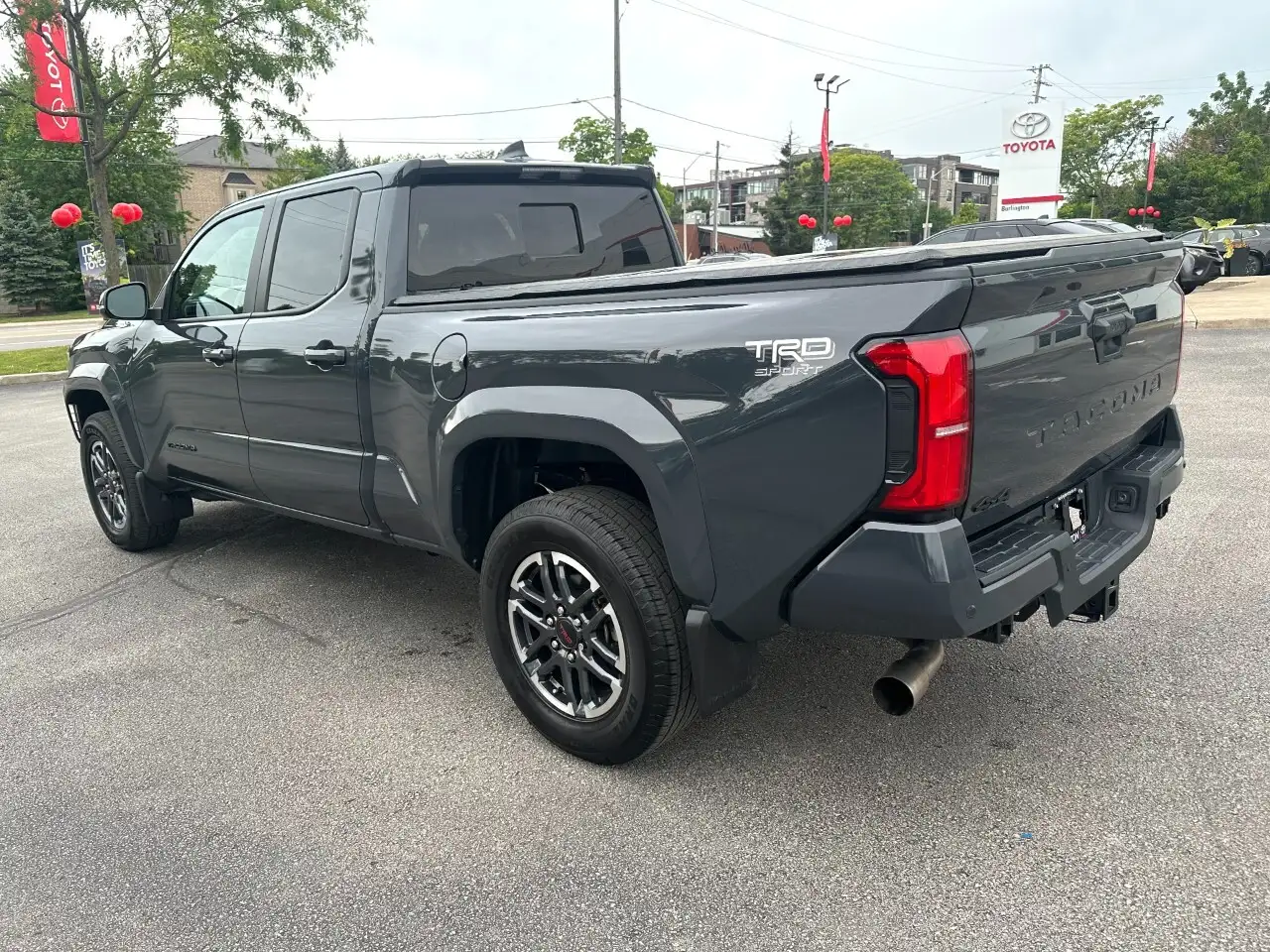 Toyota Tacoma fotografie Toyota Tacoma