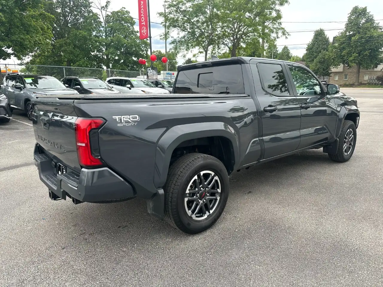 Toyota Tacoma fotografie Toyota Tacoma
