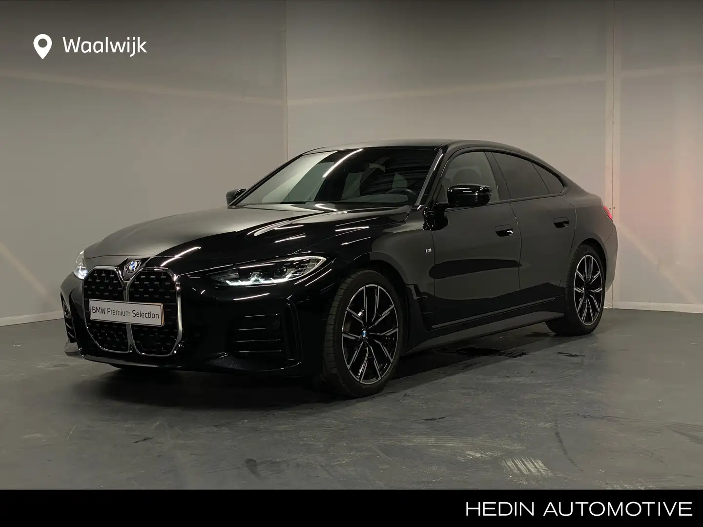 BMW 420 4-serie Gran Coupé 420i High Executive | M-Sport | Zwart - 1