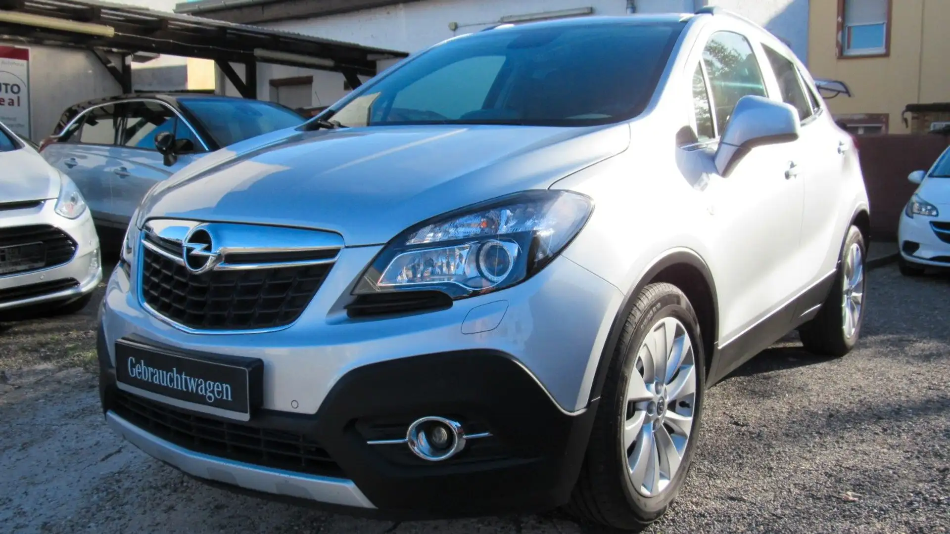 Opel Mokka 1.4 Turbo INNOVATION Automatik*Fahrradträg Argent - 1