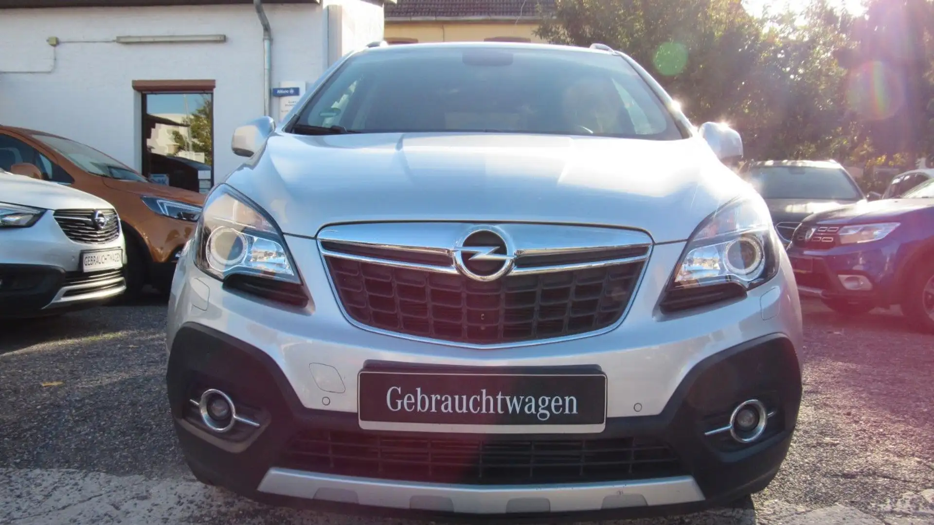 Opel Mokka 1.4 Turbo INNOVATION Automatik*Fahrradträg Argent - 2