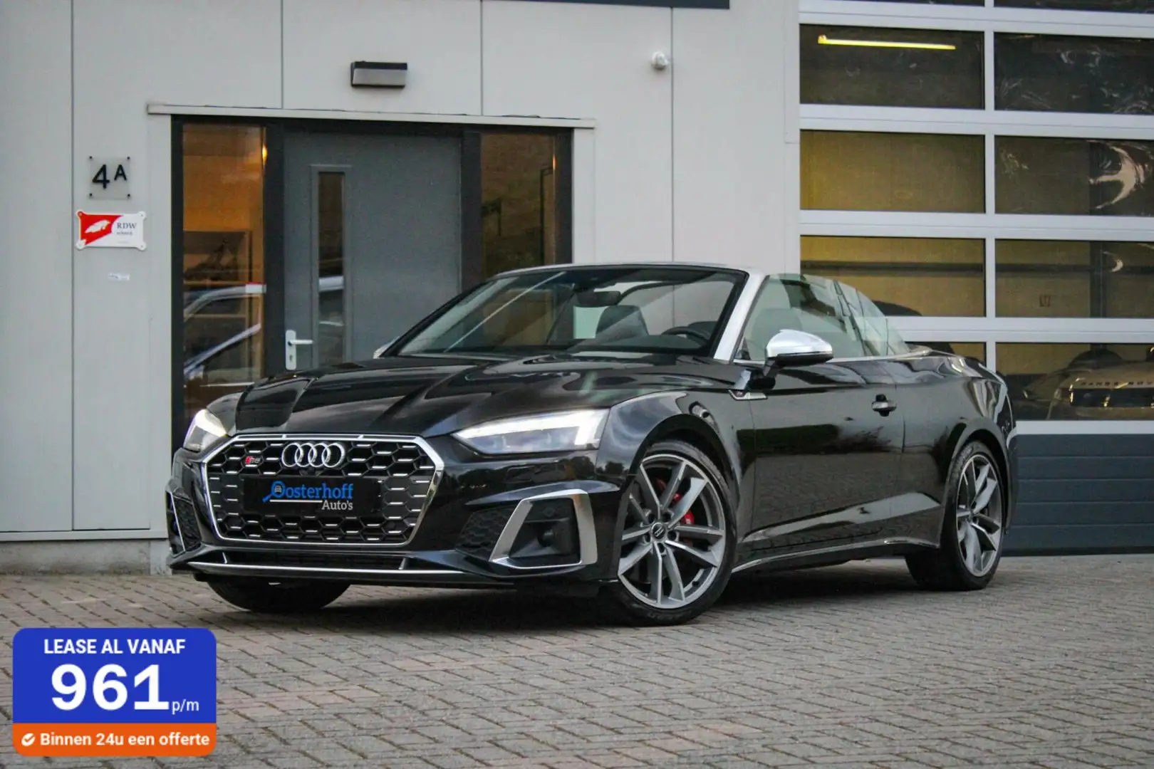 Audi S5 Cabriolet 3.0 TFSI Quattro | Led Matrix | Noir - 1