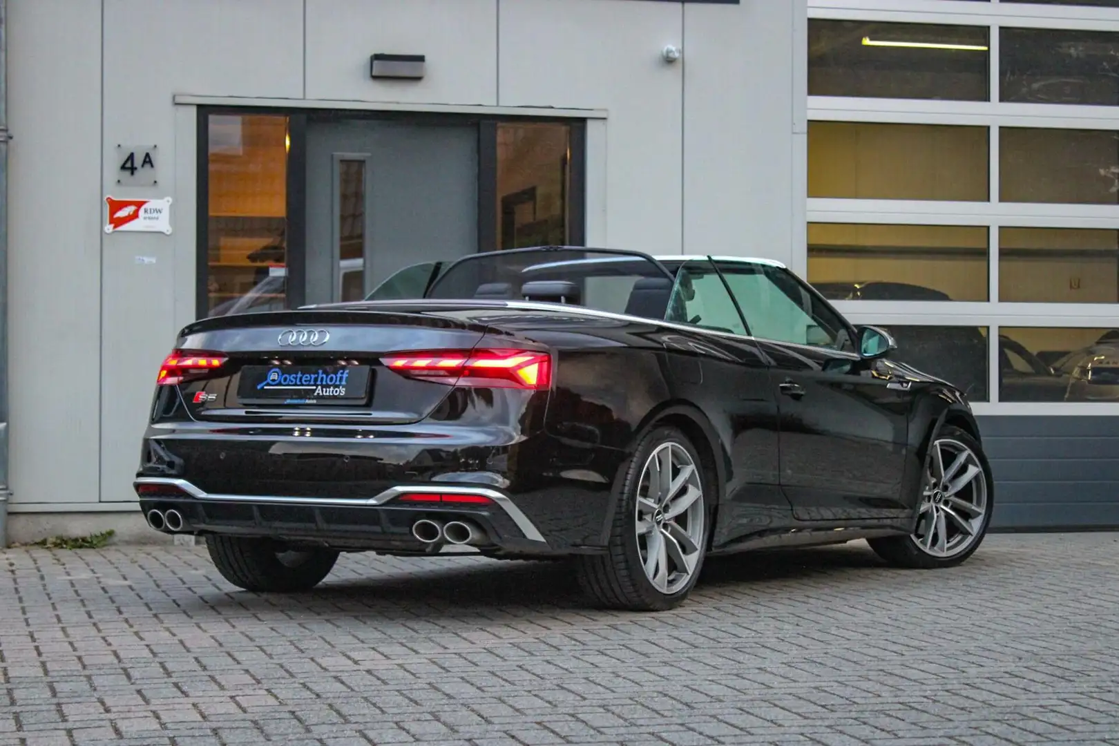 Audi S5 Cabriolet 3.0 TFSI quattro Schaalstoel|Led Matrix Noir - 2