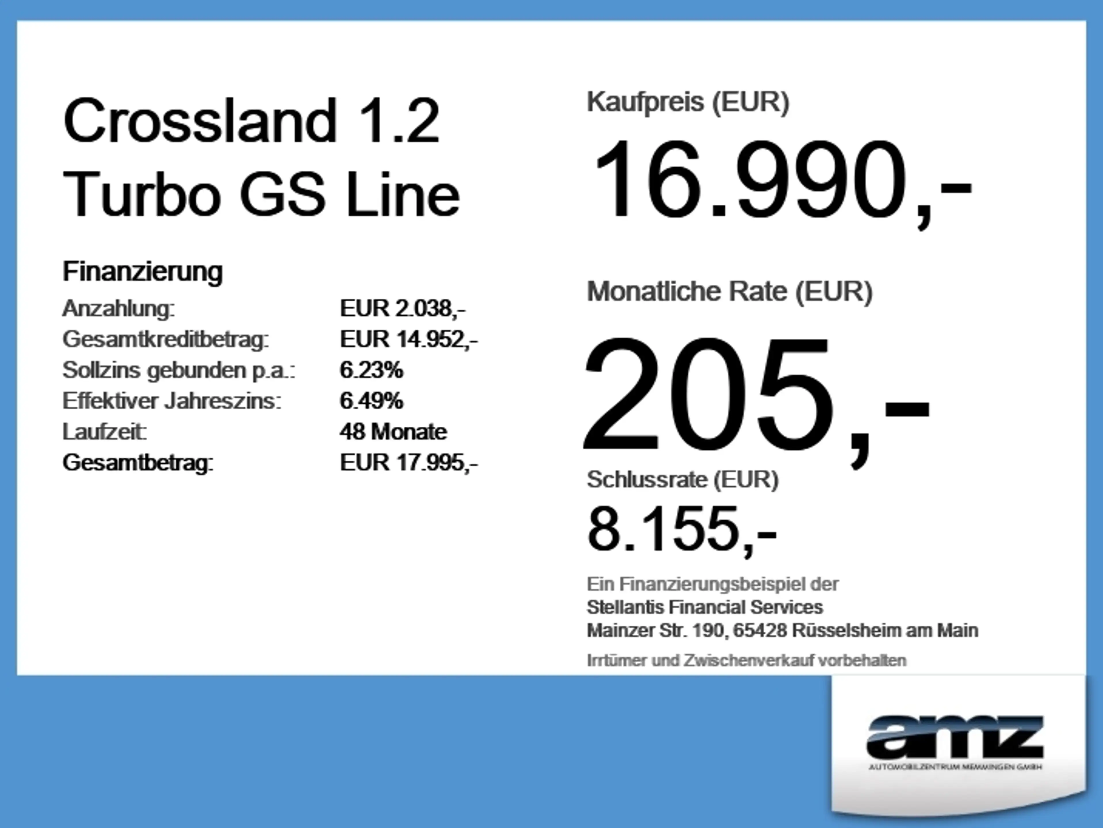 Opel Crossland 1.2 Turbo GS Line SHZ*RFK*LK-Heizung — photo 3