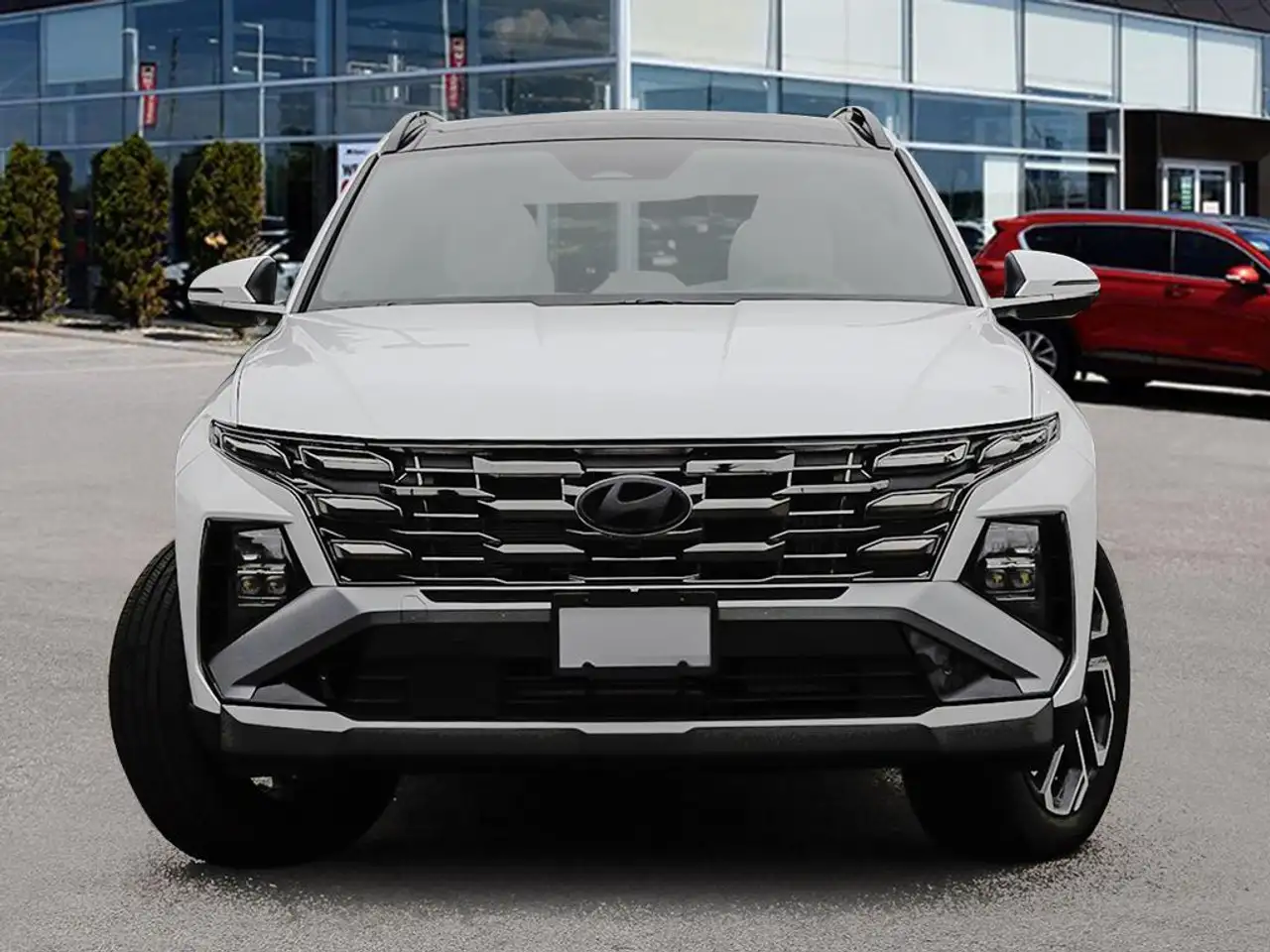 Hyundai TUCSON снимка Hyundai TUCSON