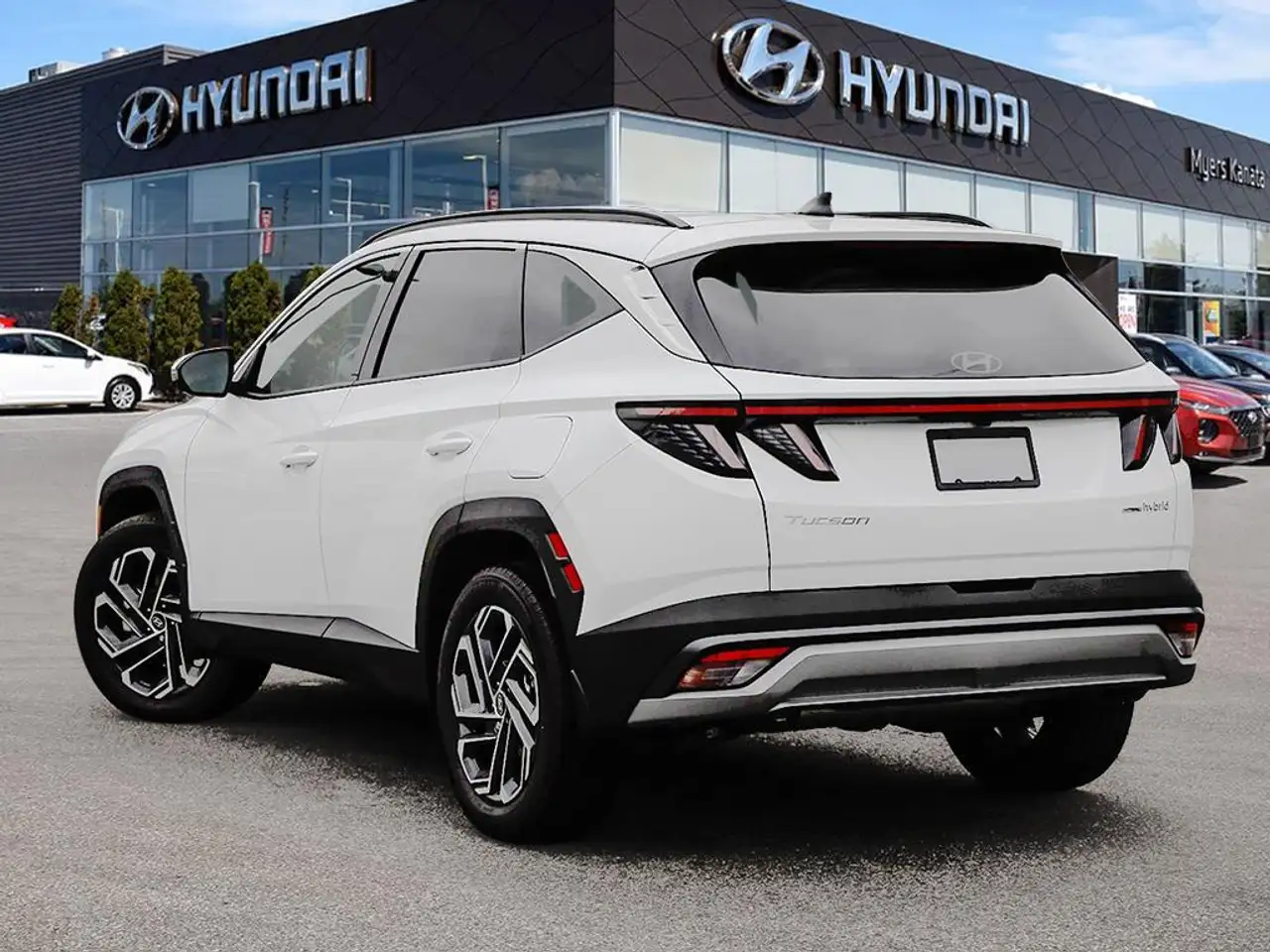 Hyundai TUCSON снимка Hyundai TUCSON