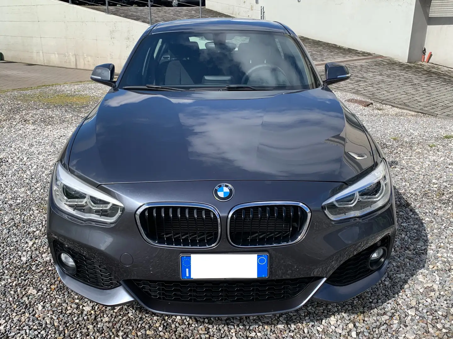BMW 116 116d 5p Msport Grigio - 2