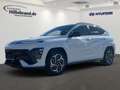 Hyundai KONA N Line Hybrid 2WD 1.6 GDI EU6e Navi Digitales Cock Weiß - thumbnail 1