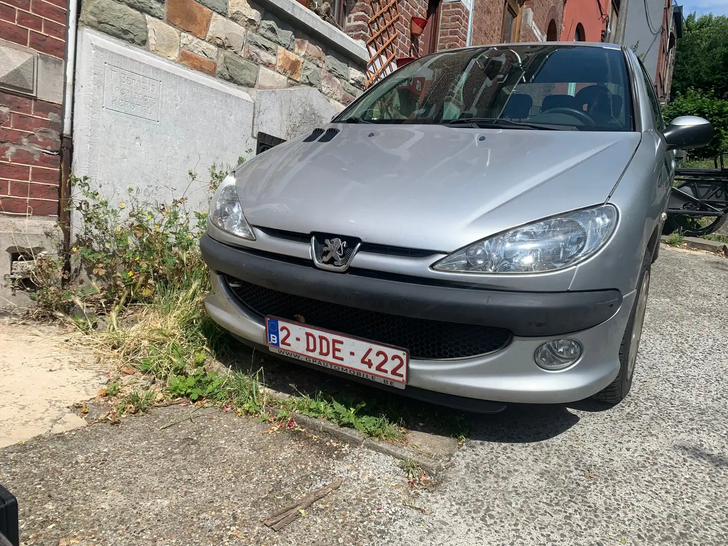 Peugeot 206 206 1.4 HDi Generation Argent - 1