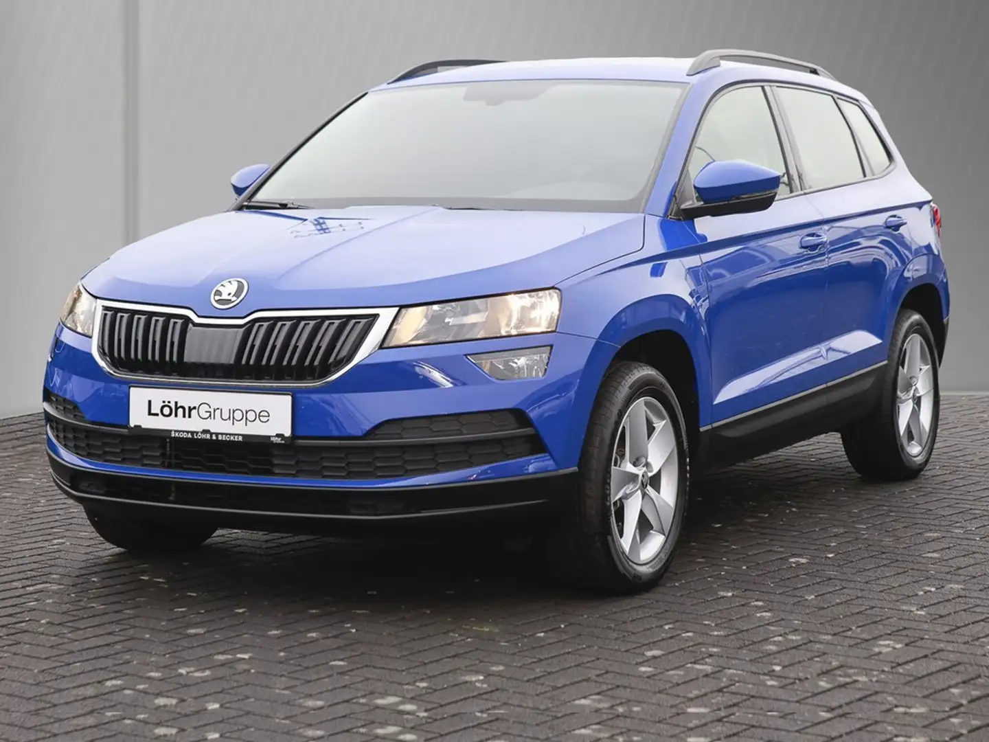Skoda Karoq 1.0 TSI Ambition AHK/Klima Blau - 2