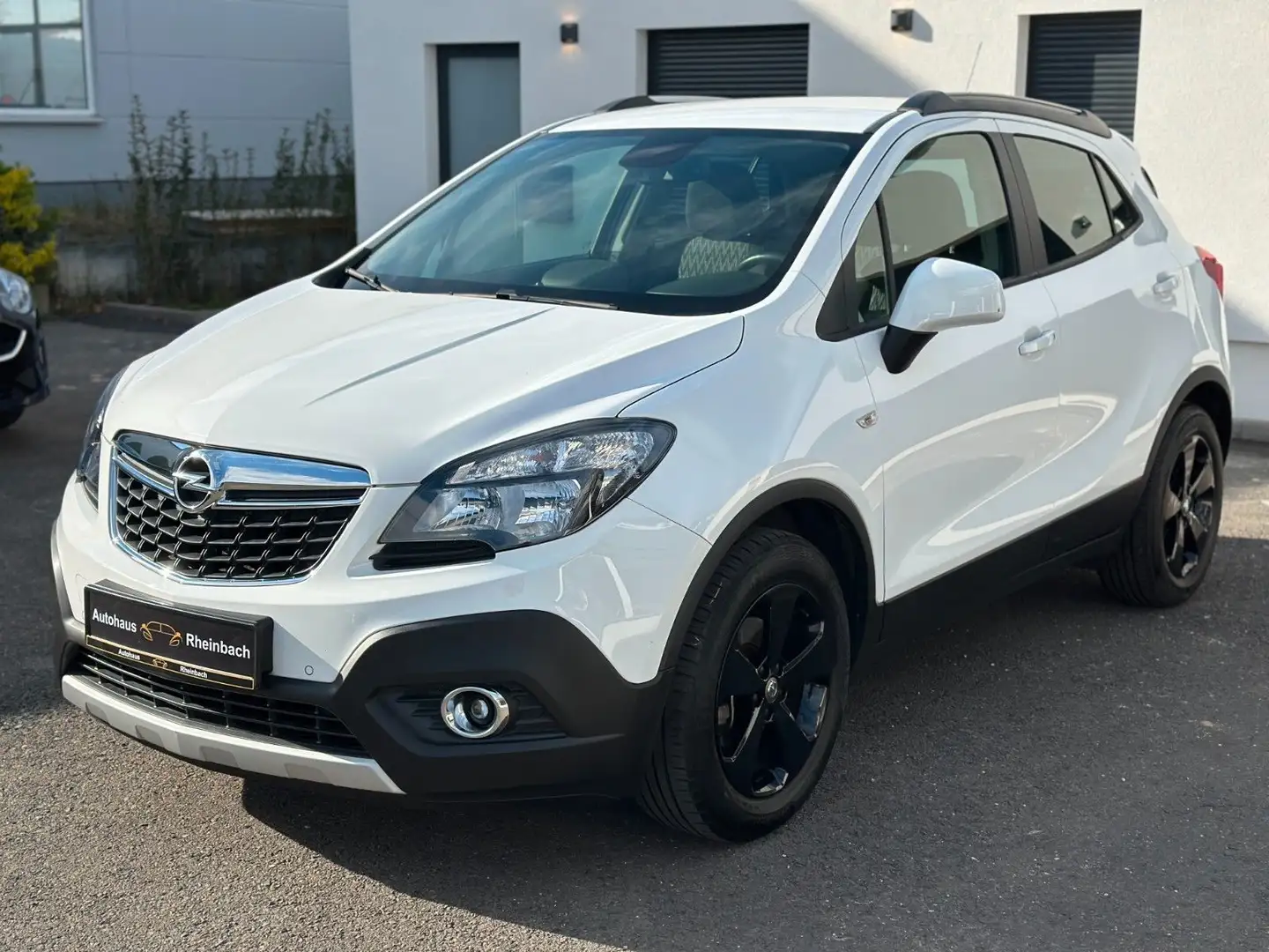Opel Mokka Edition SCHECKHEFT GEPFLEGT/8FACH BEREIFT Weiß - 1