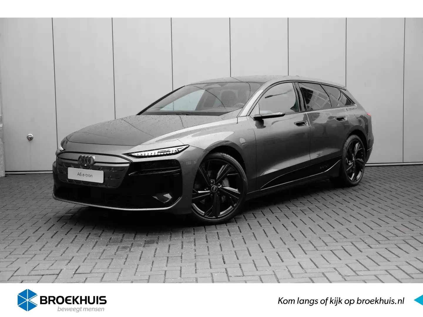 Audi A6 Avant e-tron S edition performance 100 kWh | Panor Grijs - 1