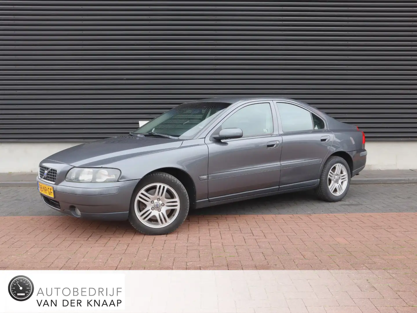 Volvo S60 2.0T Edition | Clima | Cruise | Leder | Grau - 1