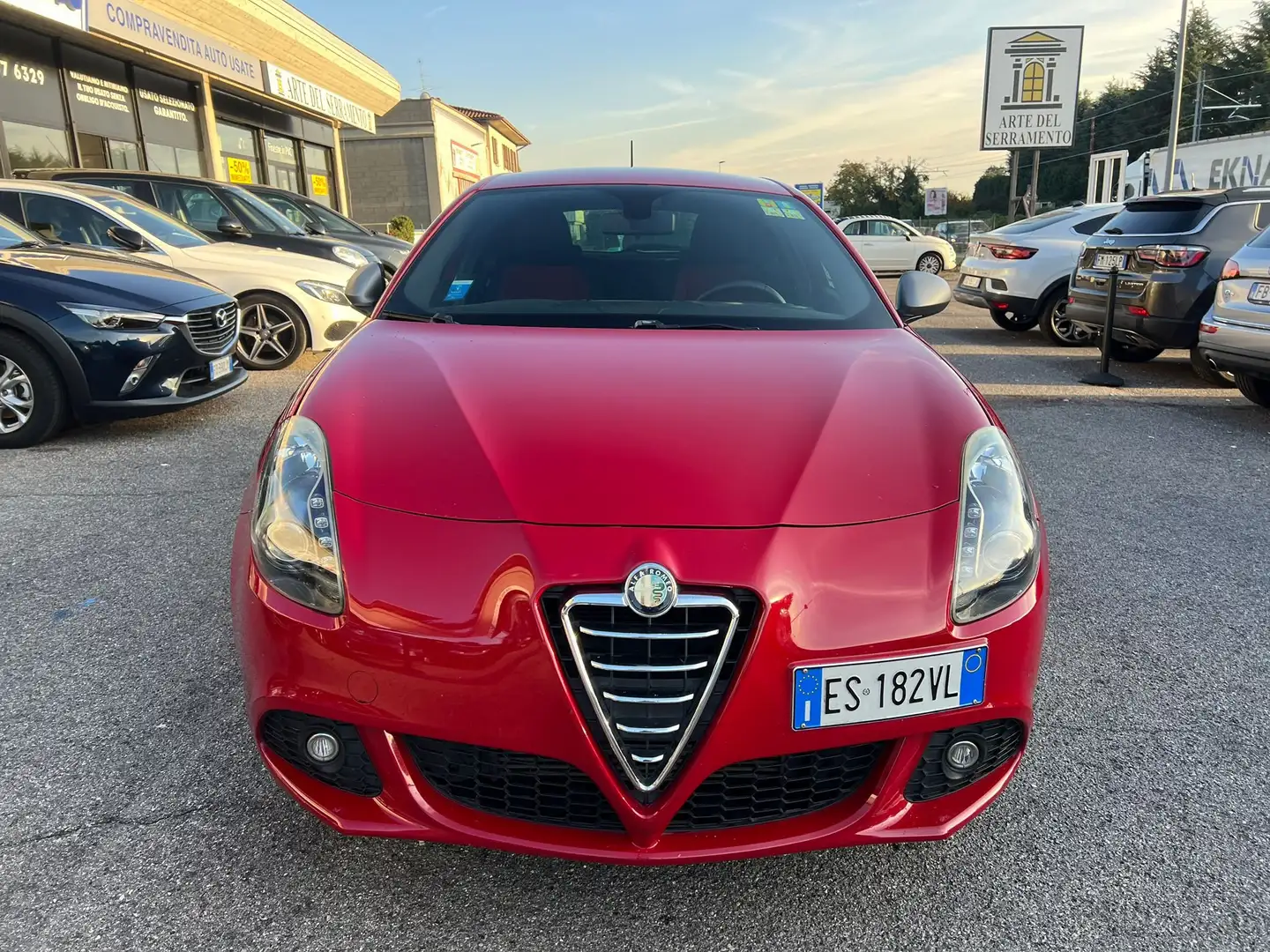 Alfa Romeo Giulietta 1.4 t. Distinctive Gpl 120cv *CINGHIA-OK*GPL-2033* Rosso - 2