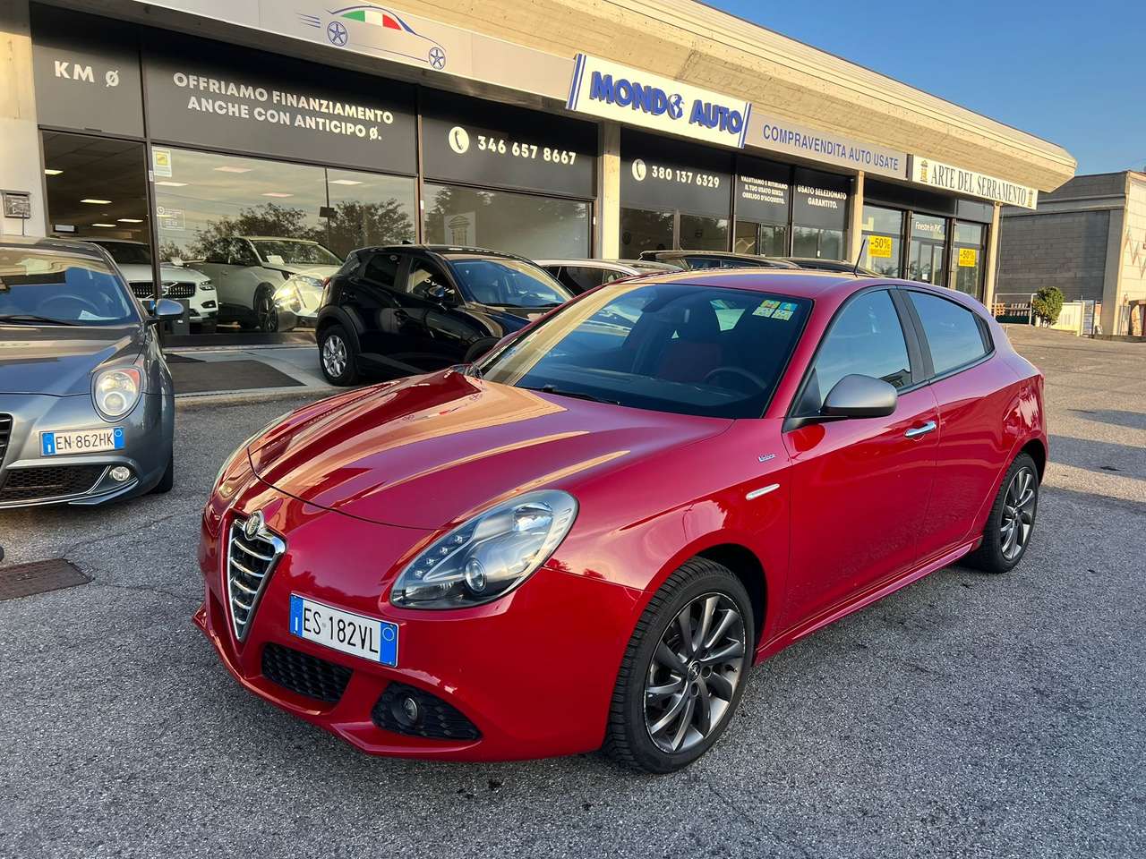 Alfa Romeo Giulietta 1.4 t. Distinctive Gpl 120cv *CINGHIA-OK*GPL-2033*