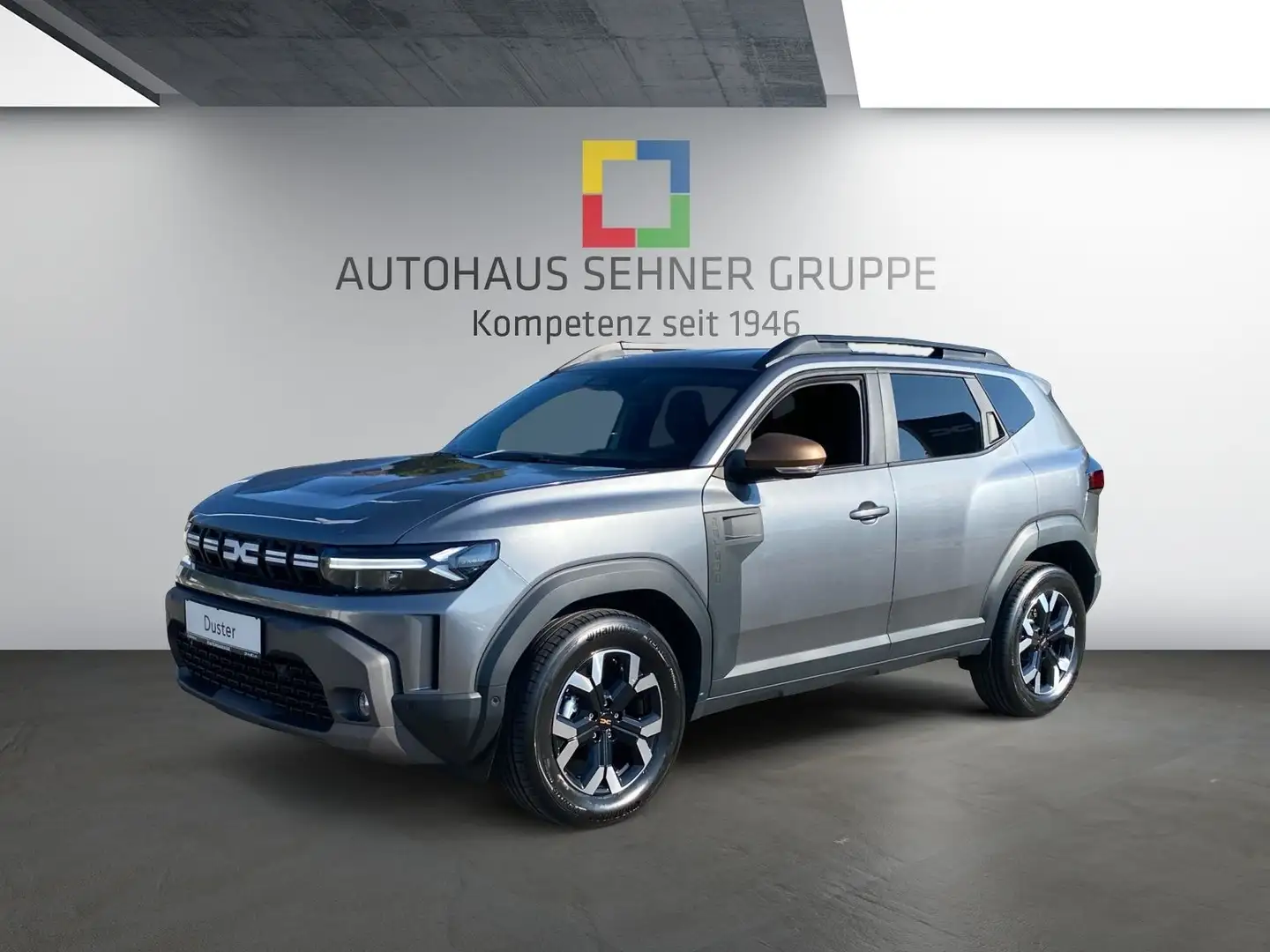 Dacia Duster Extreme TCe 130 +Navi+Kamera+Shz+CarPlay Grigio - 1