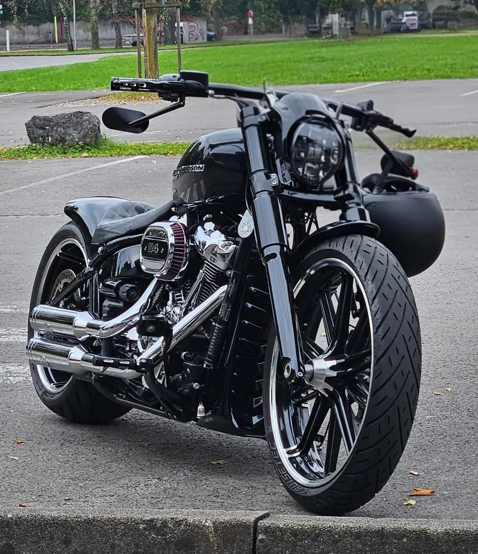 Harley-Davidson Breakout Breakout 114 Negro - 1