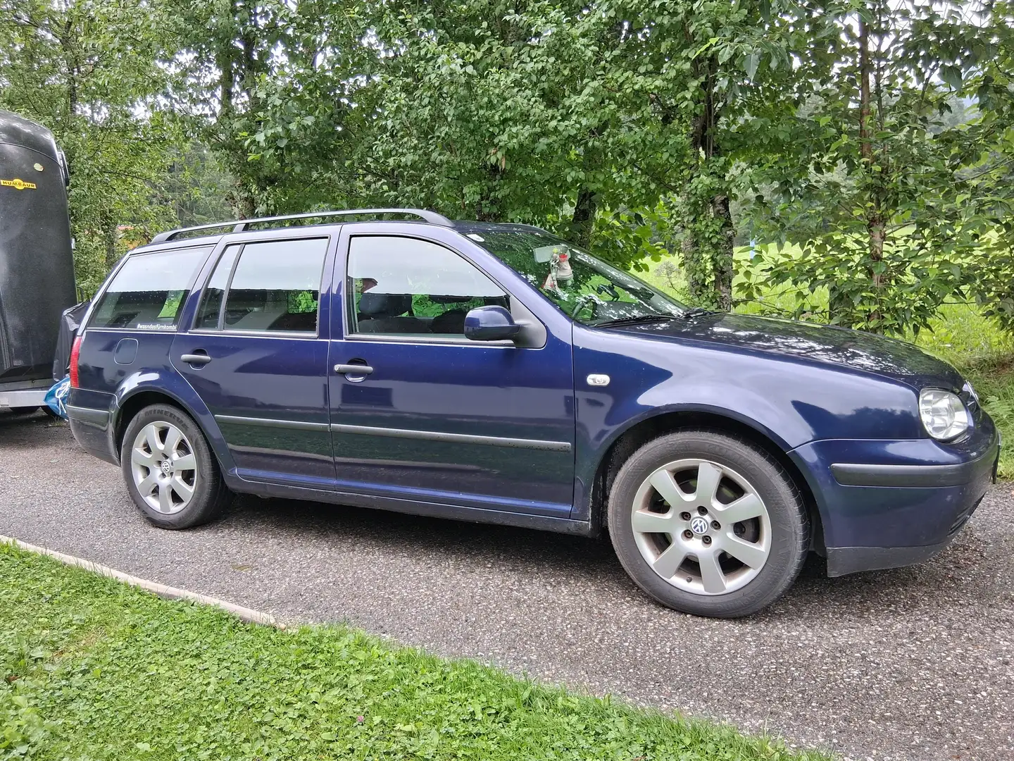 Volkswagen Golf Variant Comfortline TDI PD 4motion Azul - 1