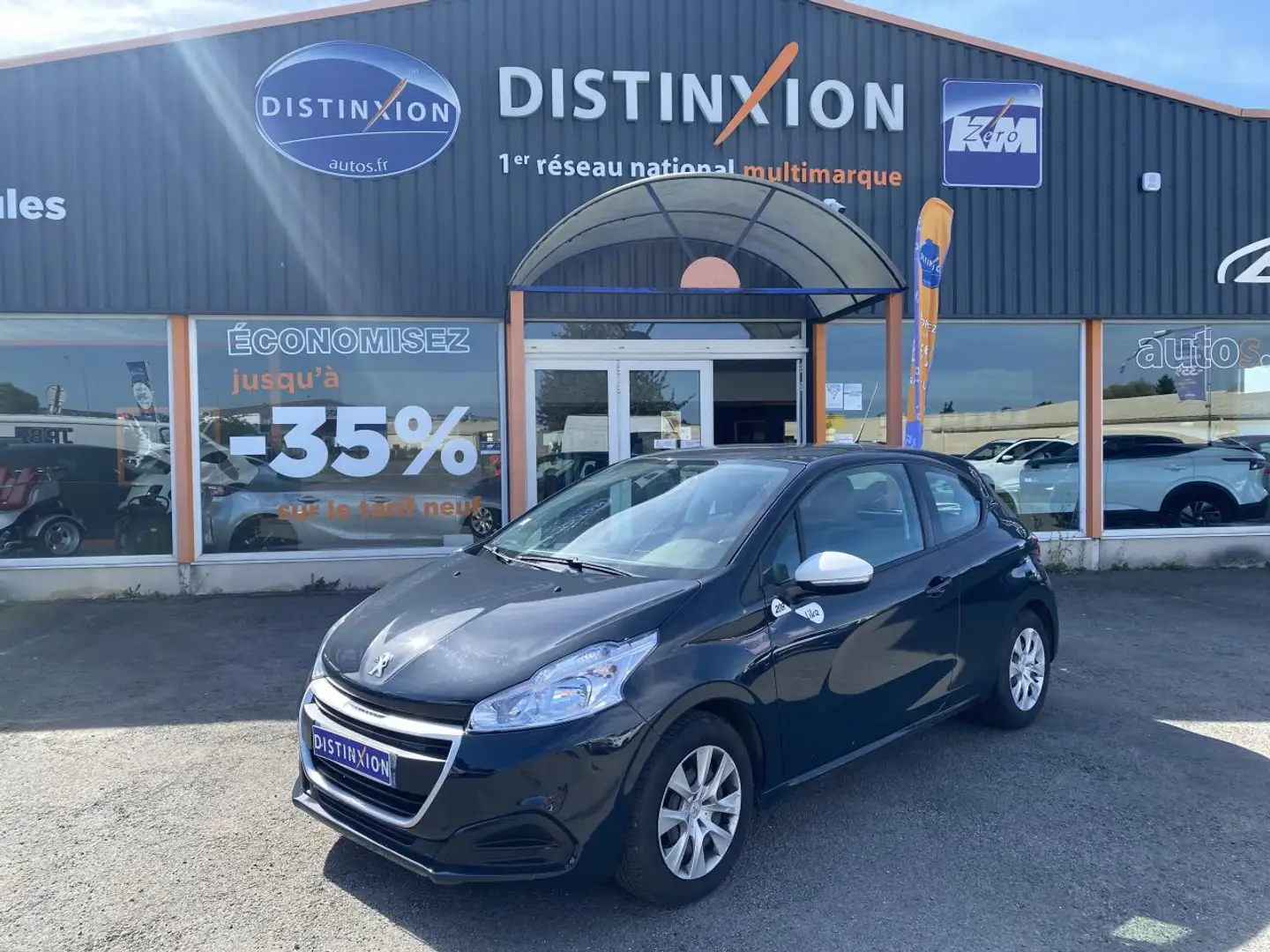 Peugeot 208 1.2i PureTech 12V - 68  Like Gris - 1
